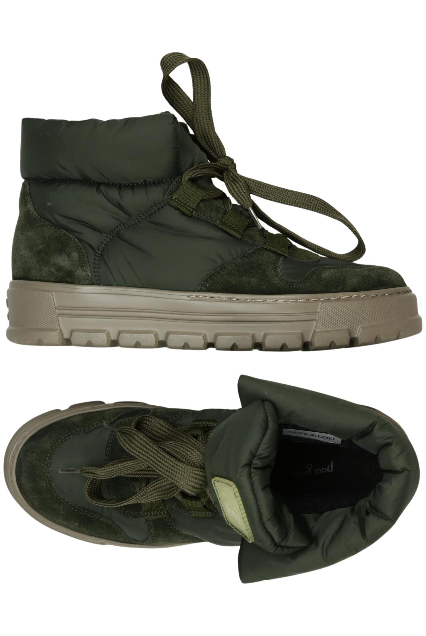 

Paul Green Damen Stiefelette, grün, Gr. 4