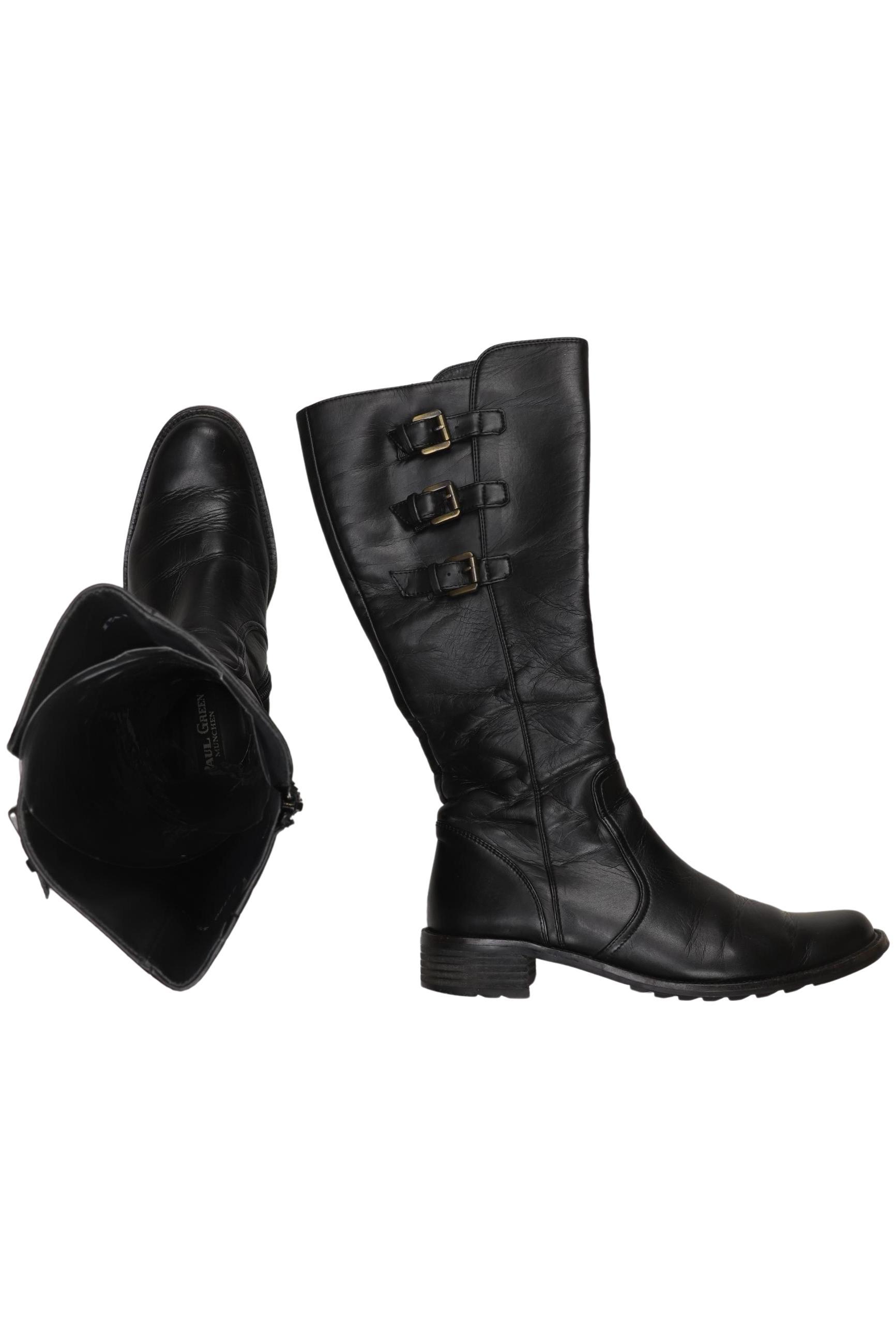 

Paul Green Damen Stiefel, schwarz, Gr. 4.5