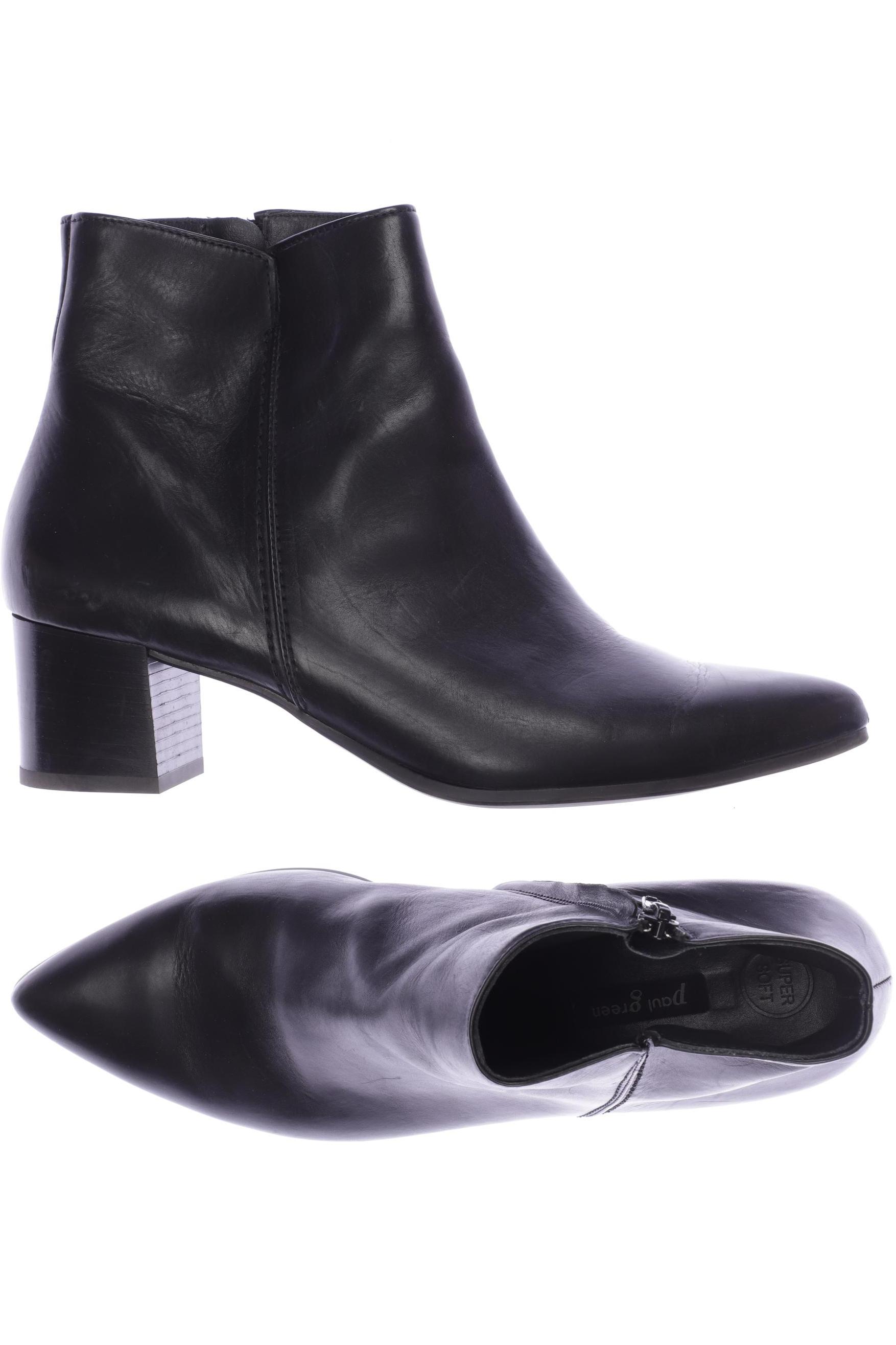 

Paul Green Damen Stiefelette, schwarz