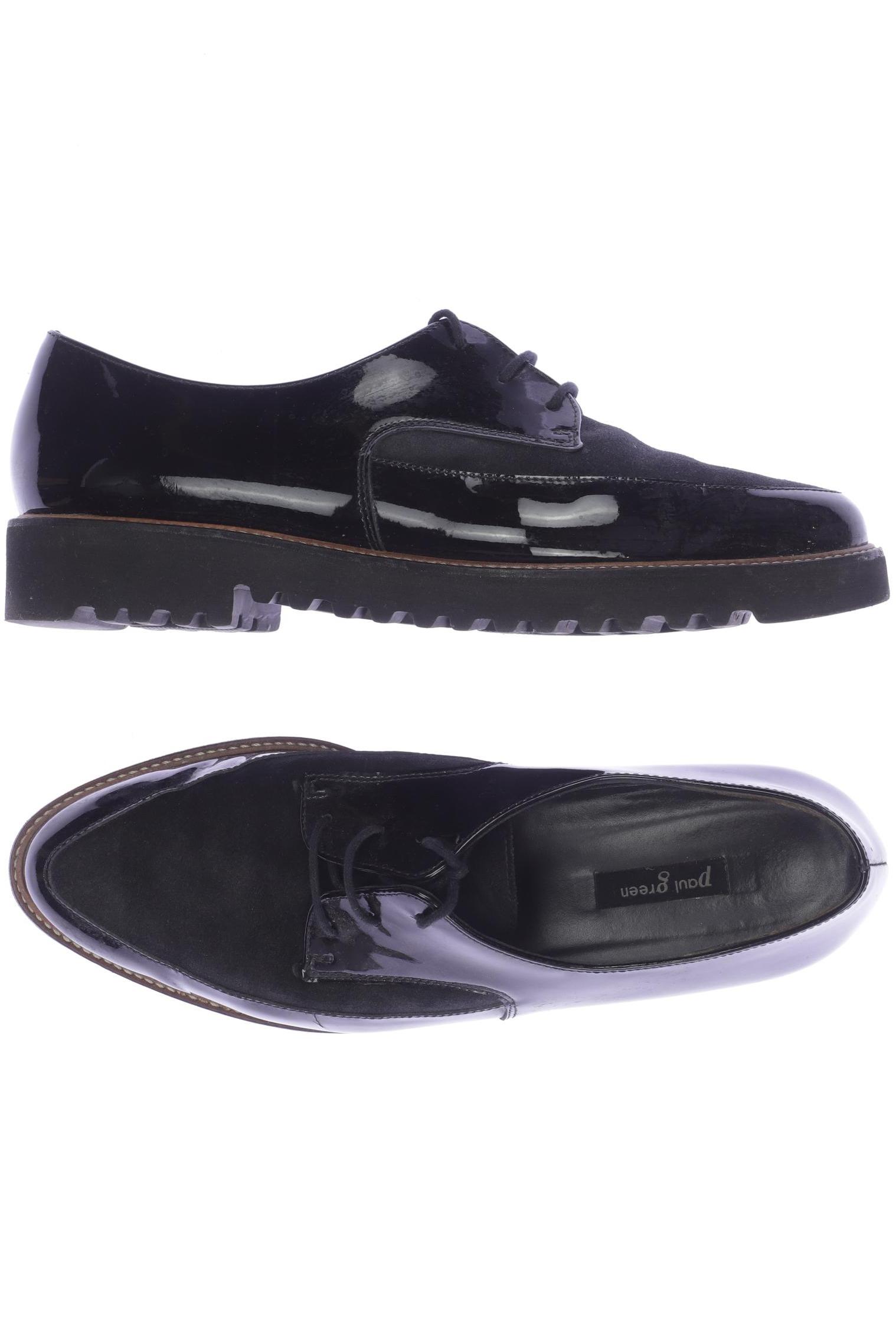 

Paul Green Damen Halbschuh, schwarz, Gr. 6