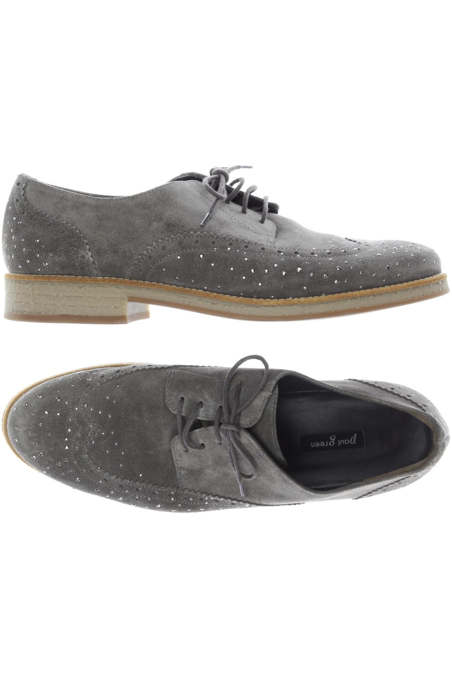 

Paul Green Damen Halbschuh, grau, Gr. 7.5