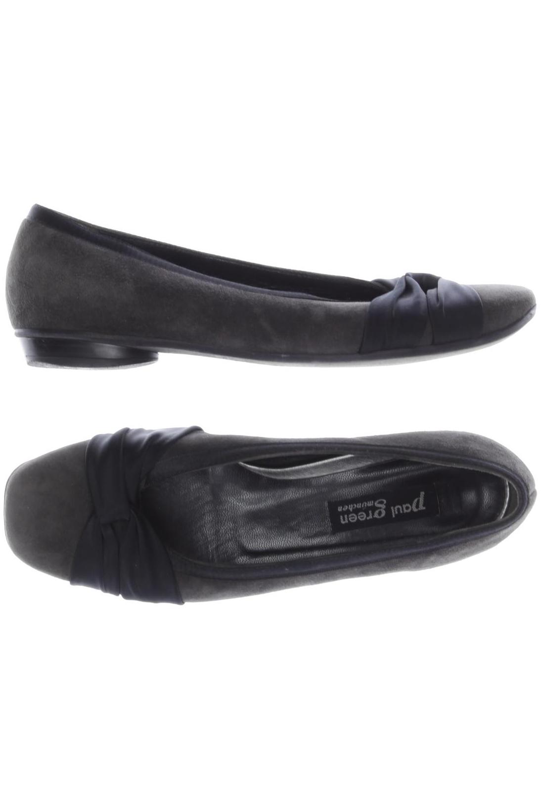 

Paul Green Damen Ballerinas, grau, Gr. 5
