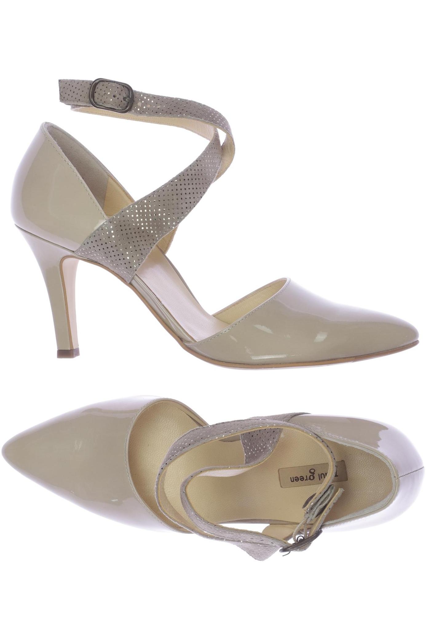 

Paul Green Damen Pumps, beige, Gr. 6.5