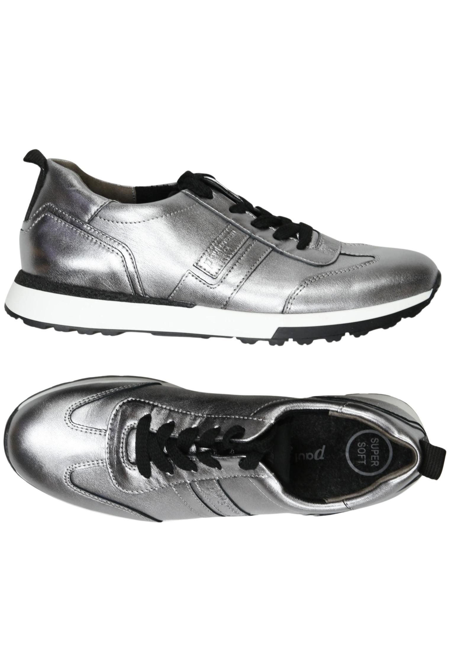 

Paul Green Damen Halbschuh, silber, Gr. 6