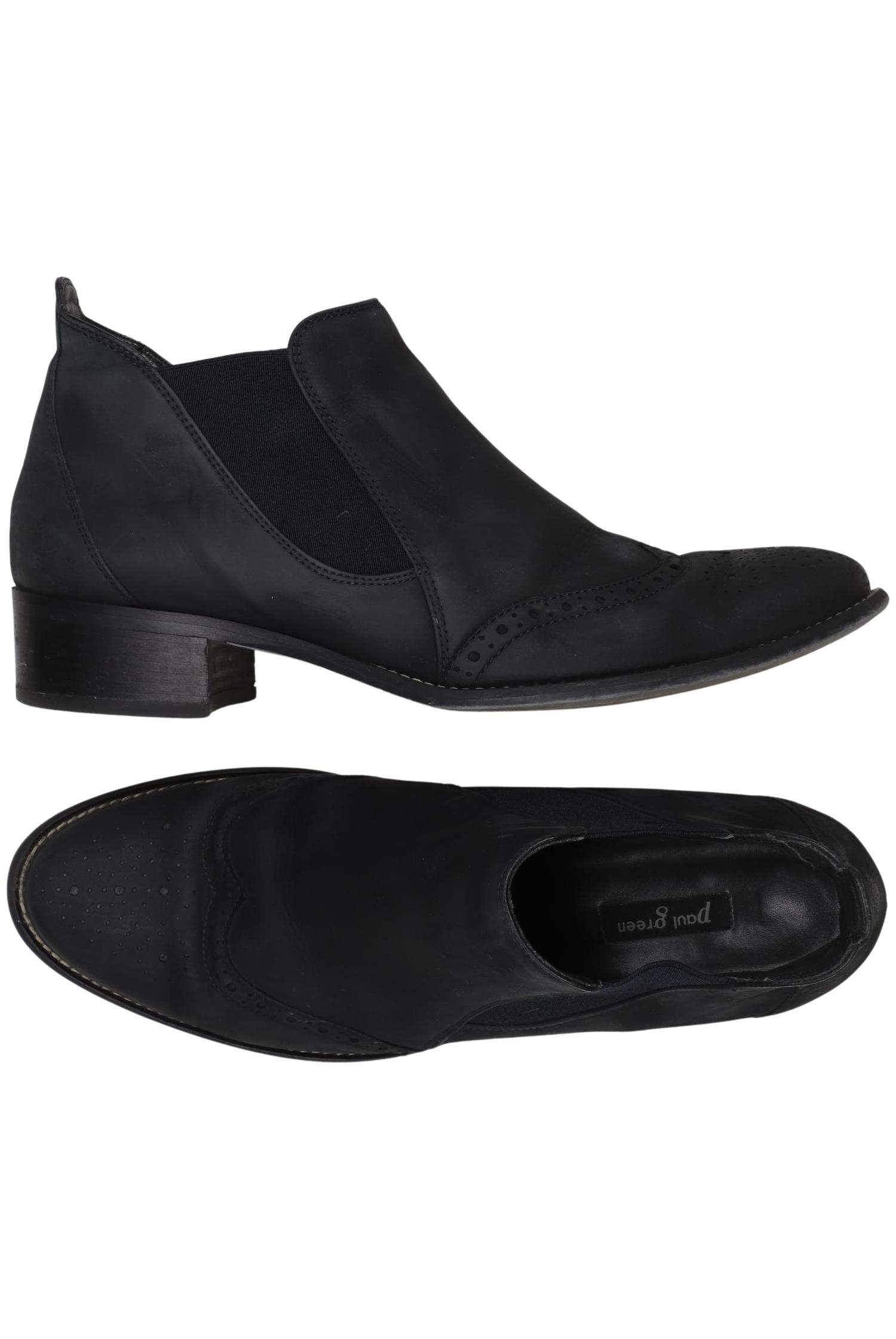 

Paul Green Damen Stiefelette, schwarz, Gr. 6.5