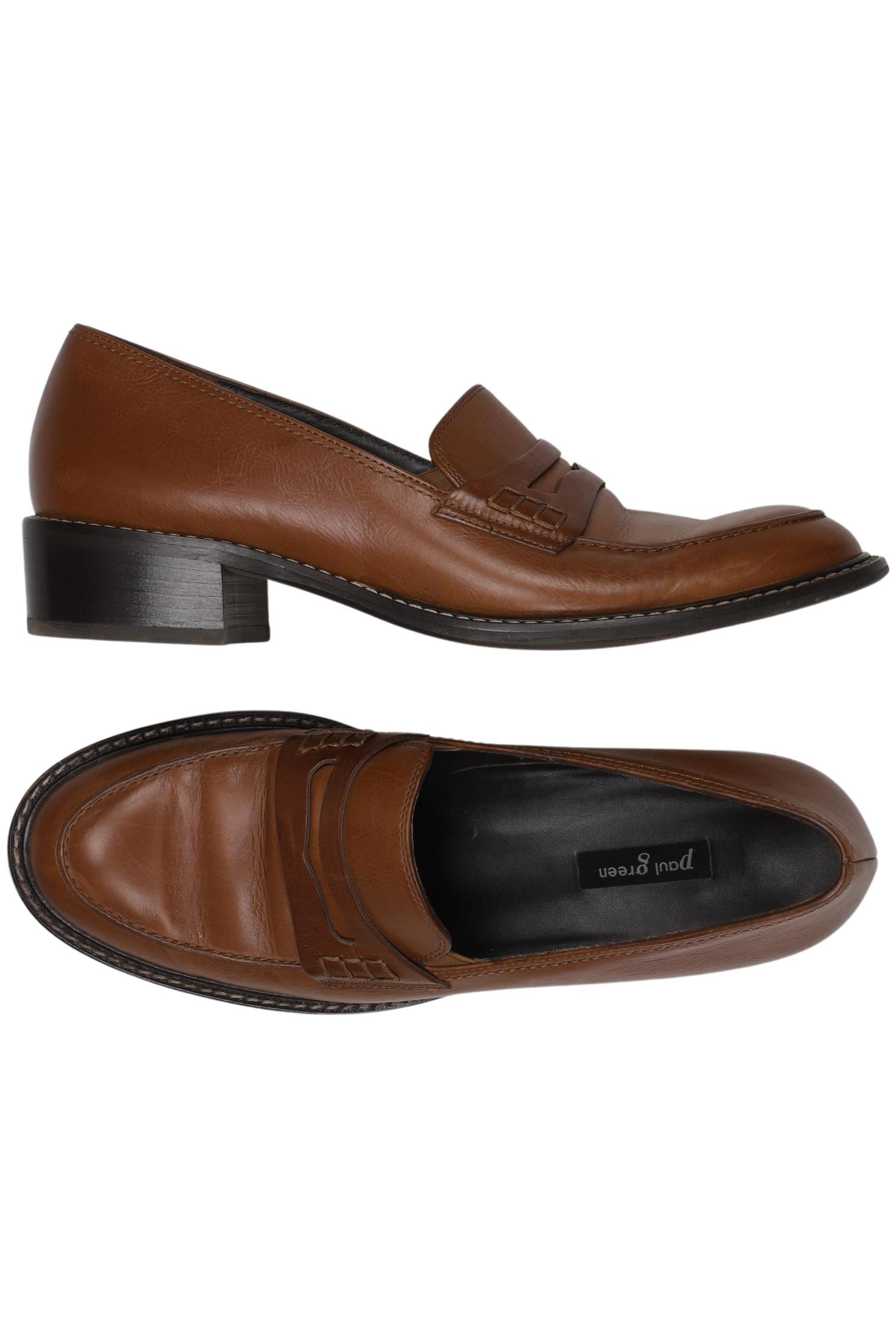 

Paul Green Damen Halbschuh, braun, Gr. 5.5