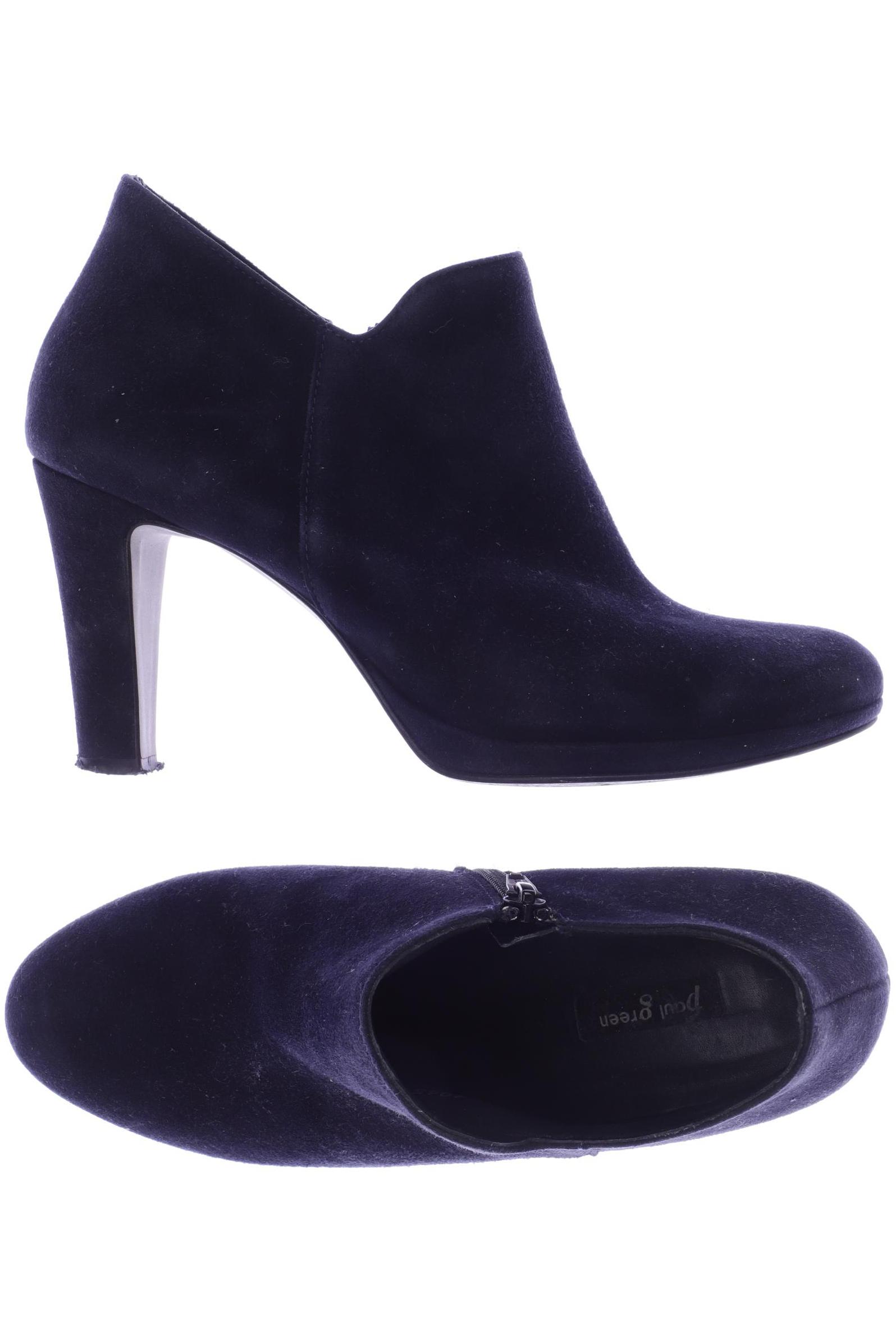 

Paul Green Damen Stiefelette, marineblau, Gr. 5.5