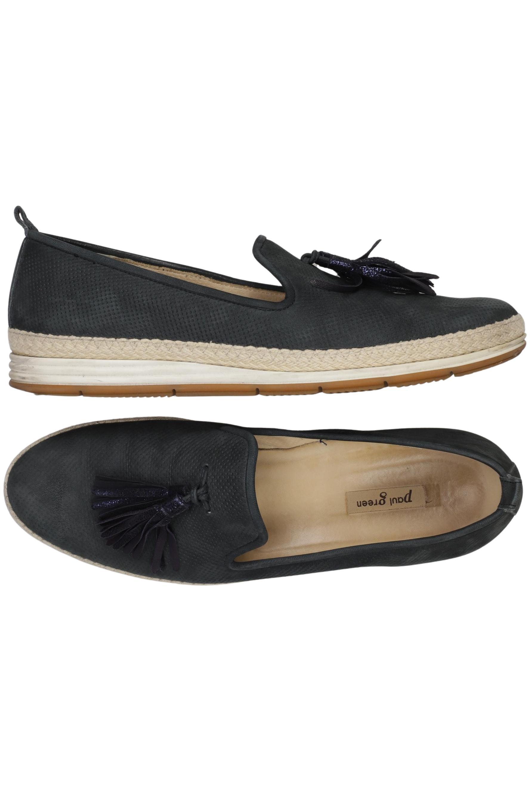 

Paul Green Damen Halbschuh, marineblau, Gr. 6