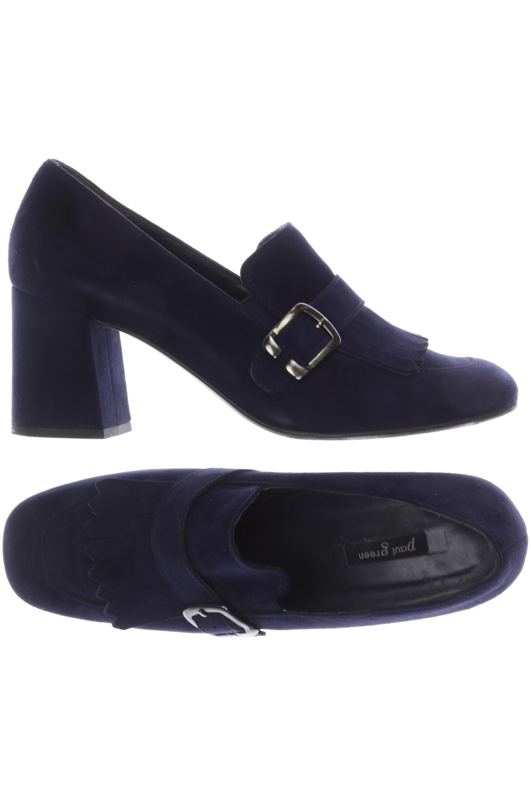 

Paul Green Damen Pumps, marineblau, Gr. 7