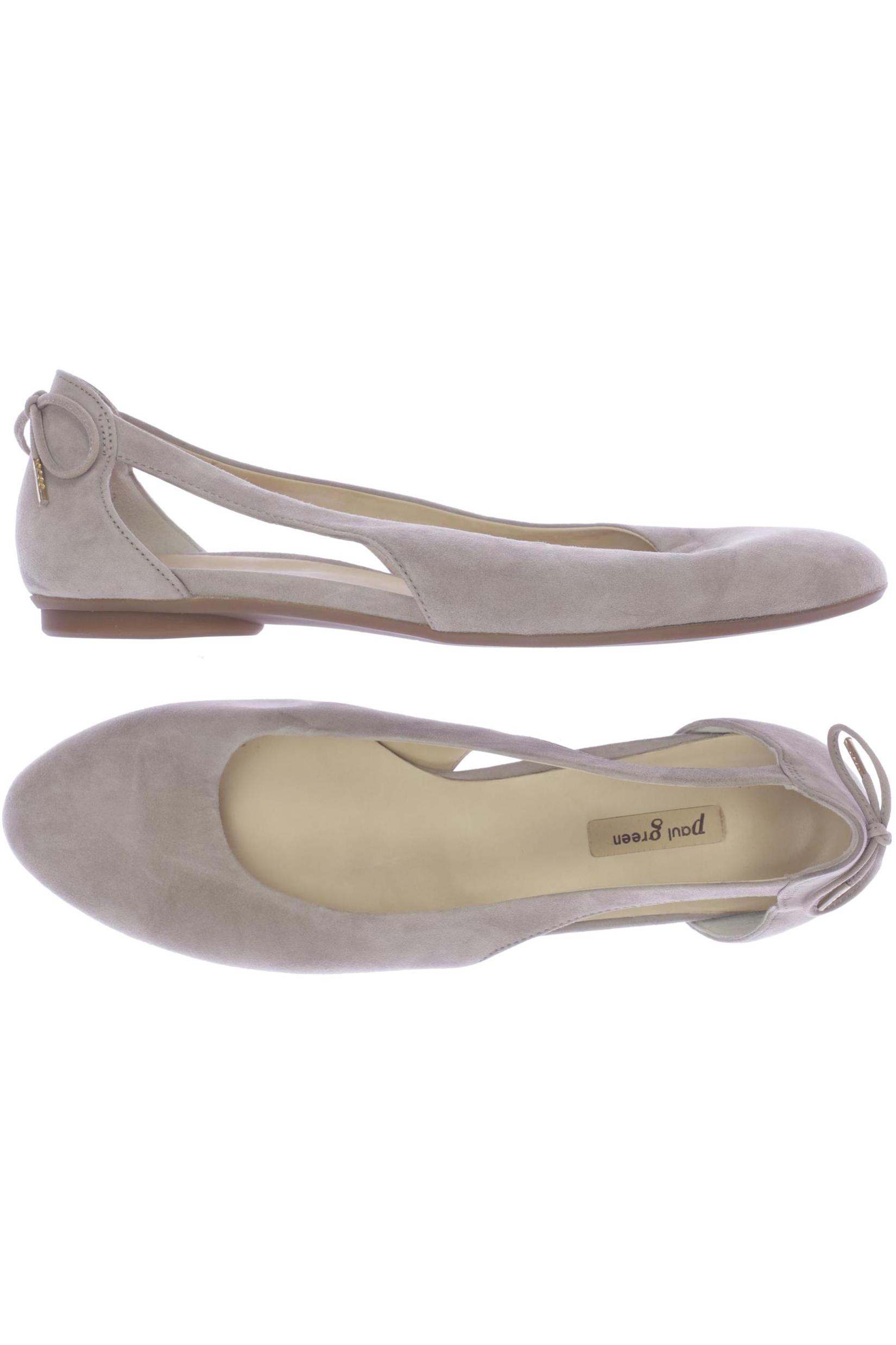 

Paul Green Damen Ballerinas, cremeweiß, Gr. 6.5