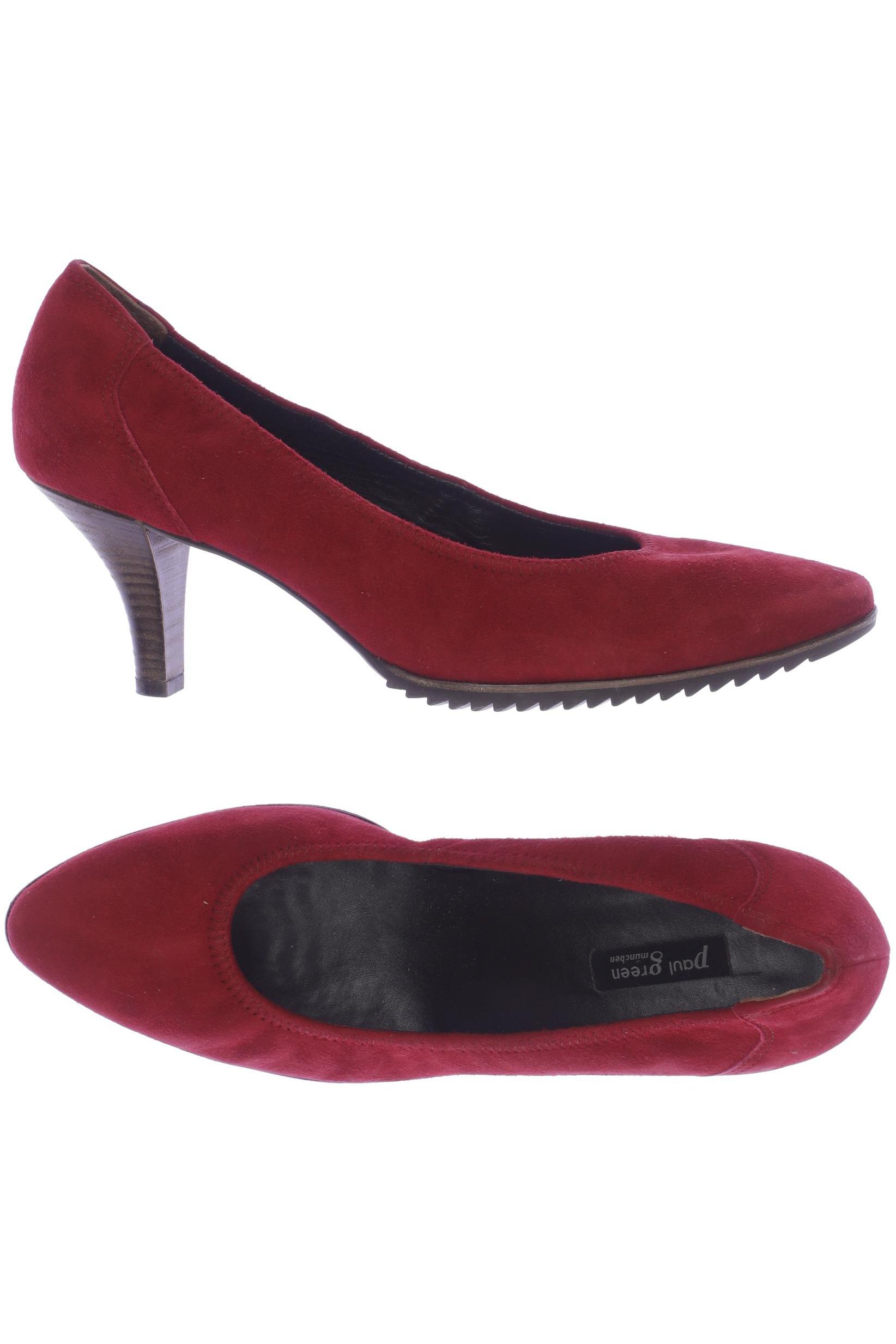 

Paul Green Damen Pumps, rot, Gr. 6.5