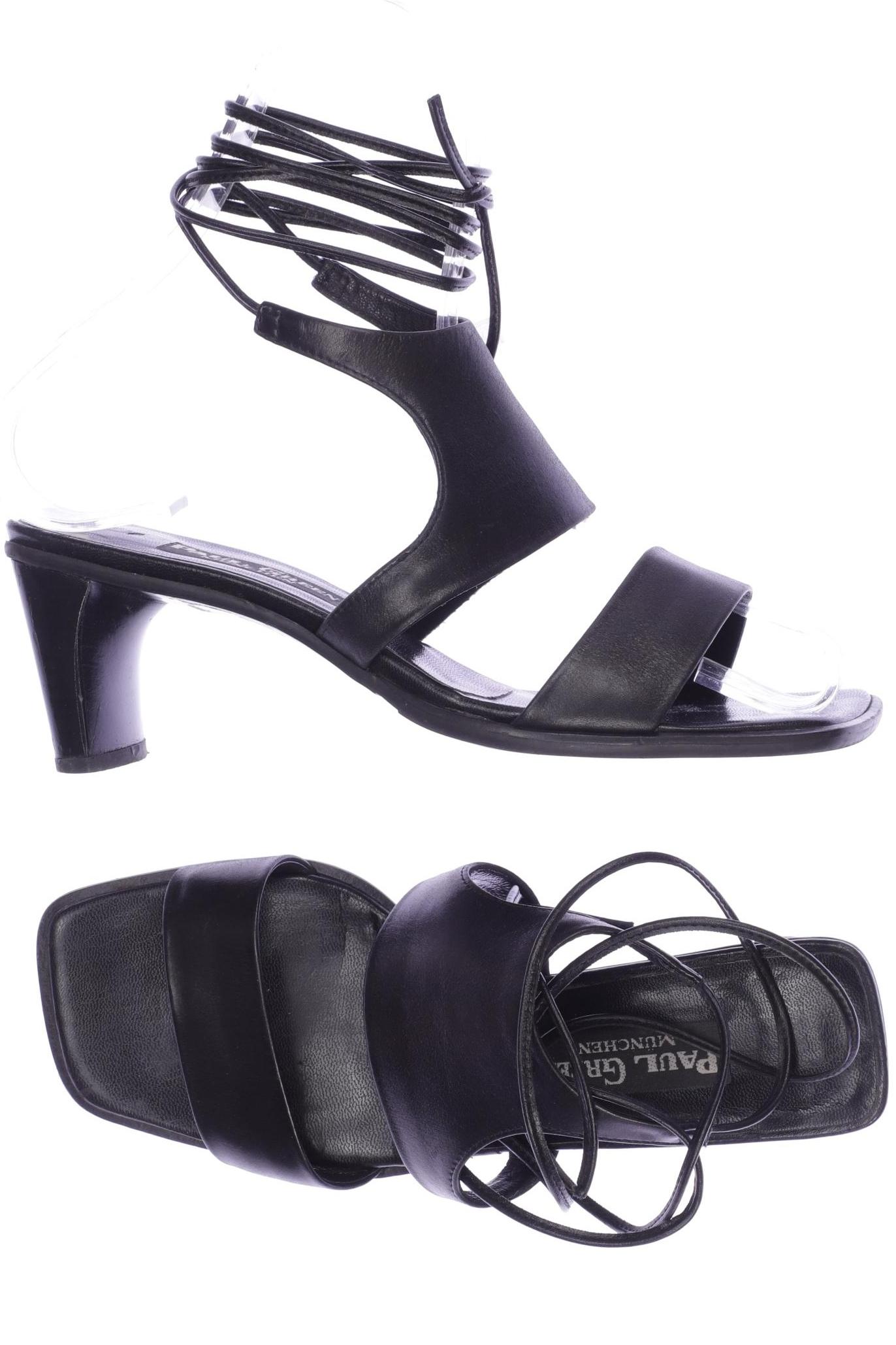 

Paul Green Damen Sandale, schwarz, Gr. 4