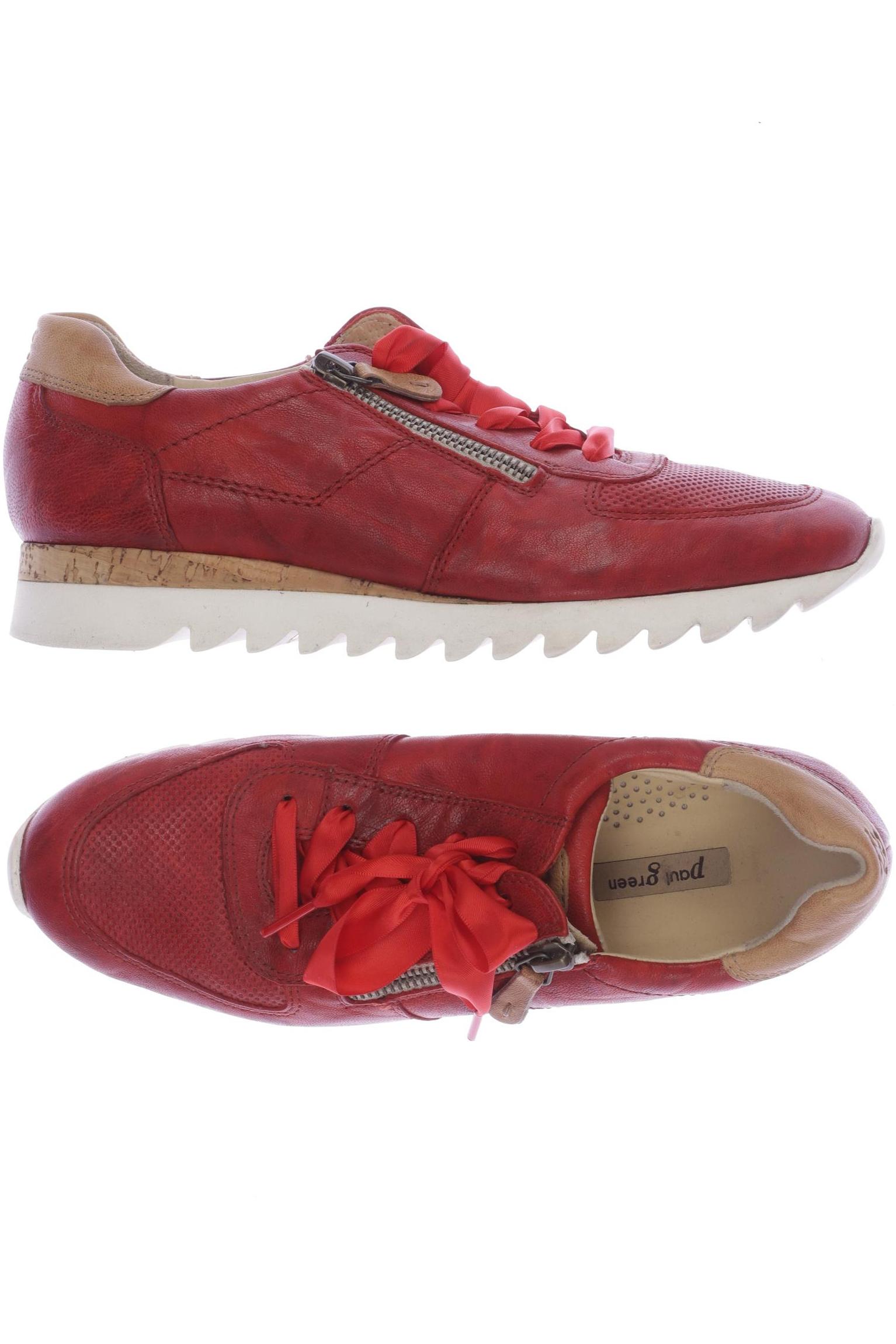 

Paul Green Damen Sneakers, rot