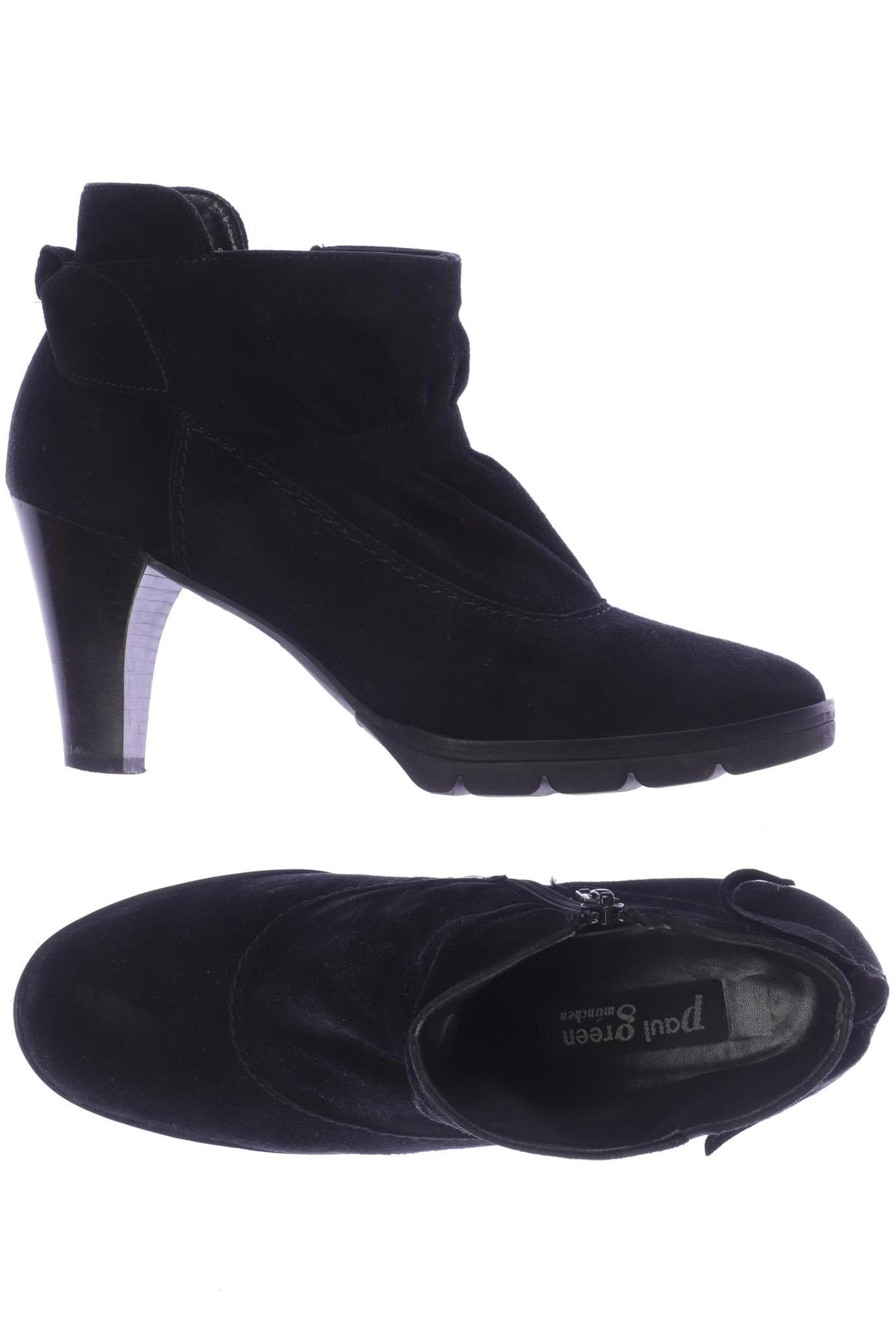 

Paul Green Damen Stiefelette, schwarz, Gr. 4