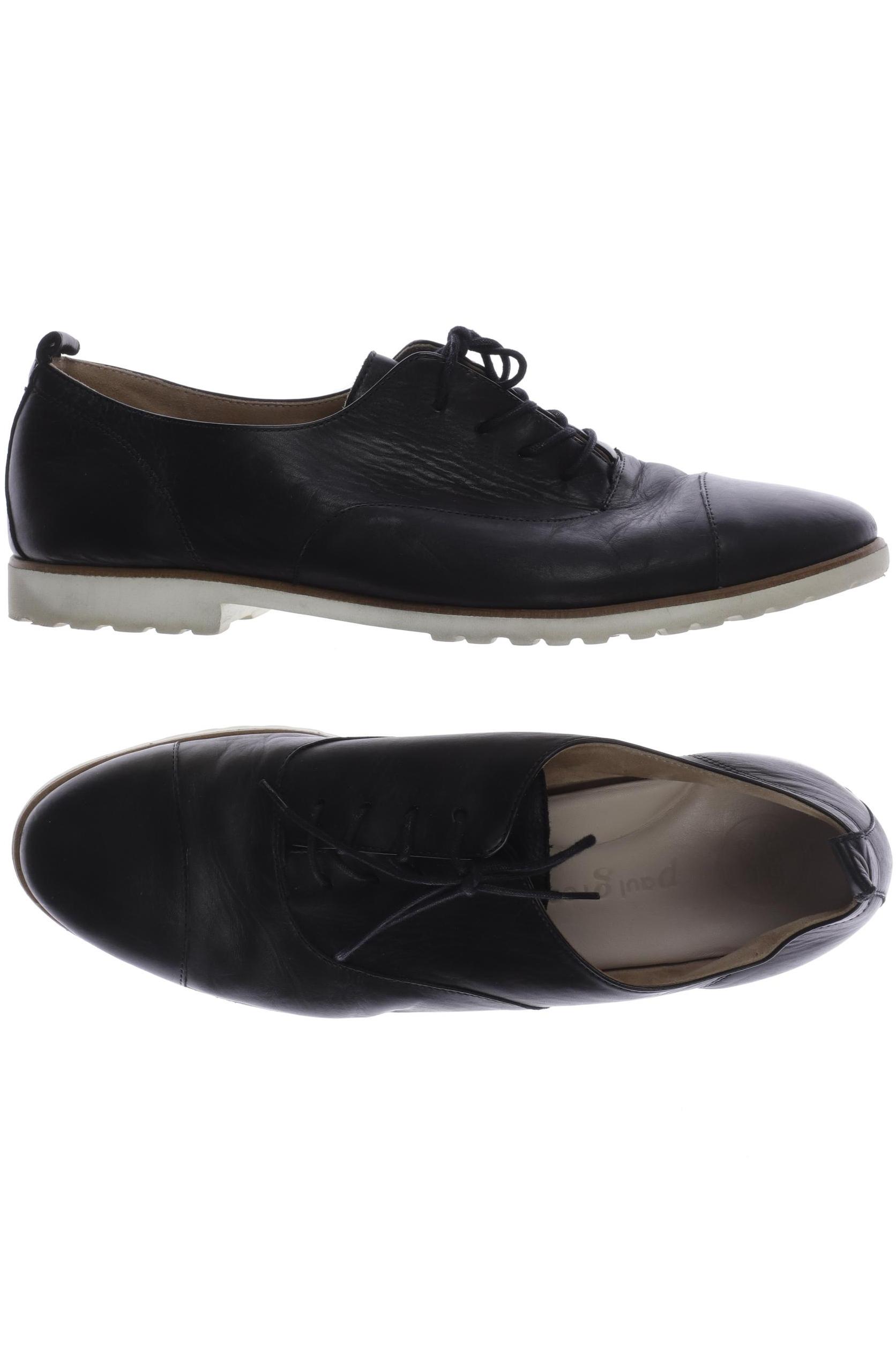 

Paul Green Damen Halbschuh, schwarz, Gr. 8