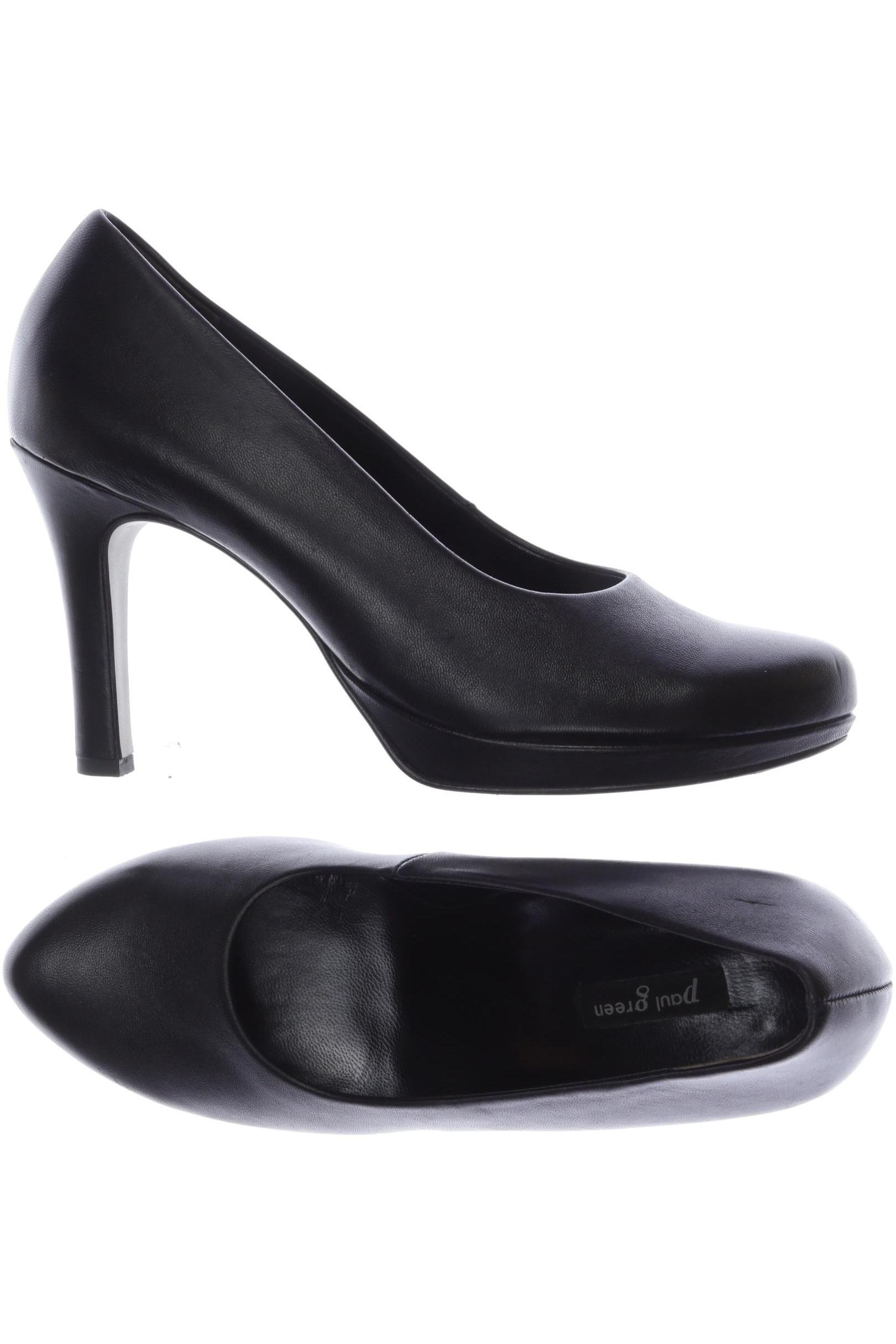 

Paul Green Damen Pumps, schwarz, Gr. 5