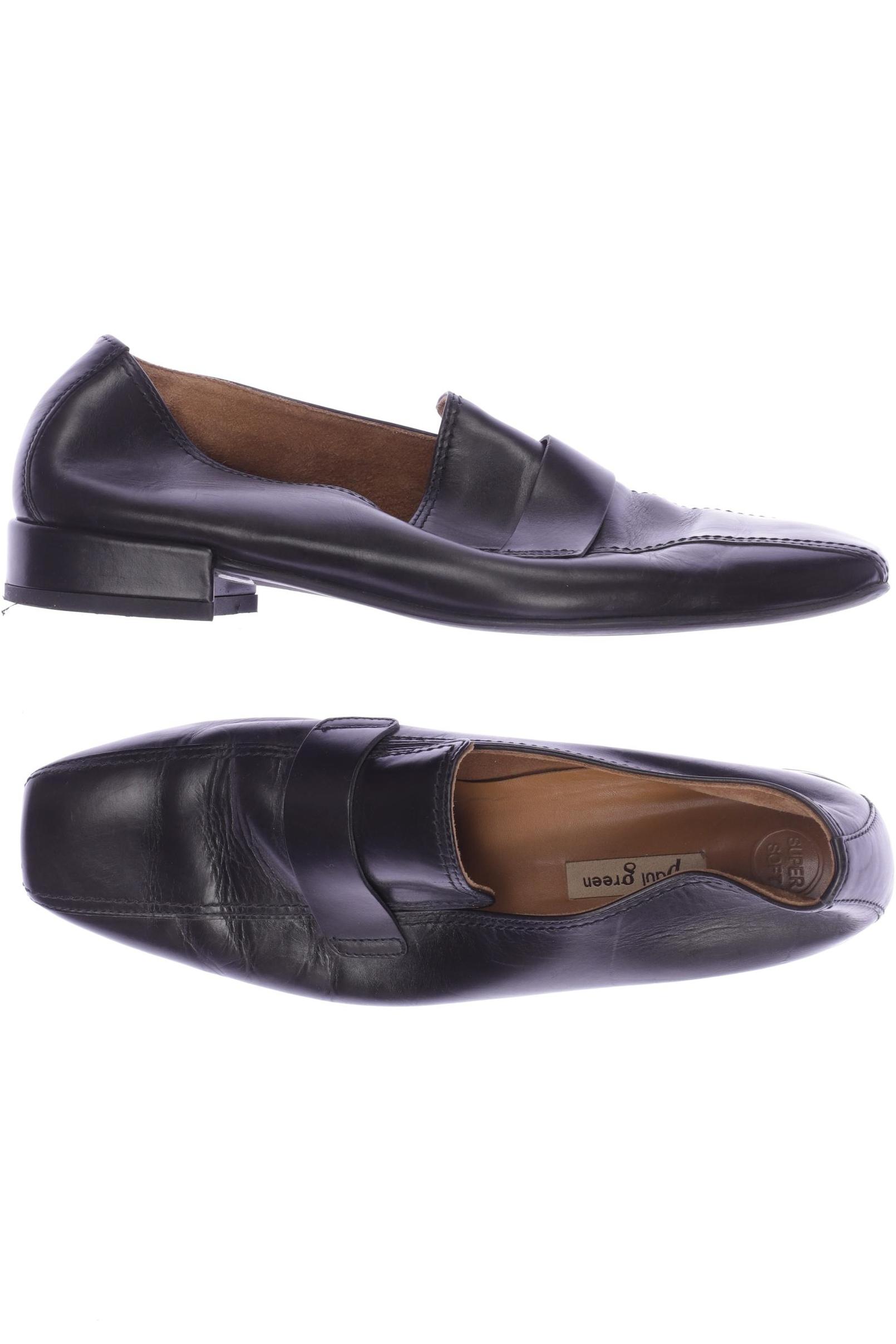 

Paul Green Damen Halbschuh, schwarz, Gr. 4.5