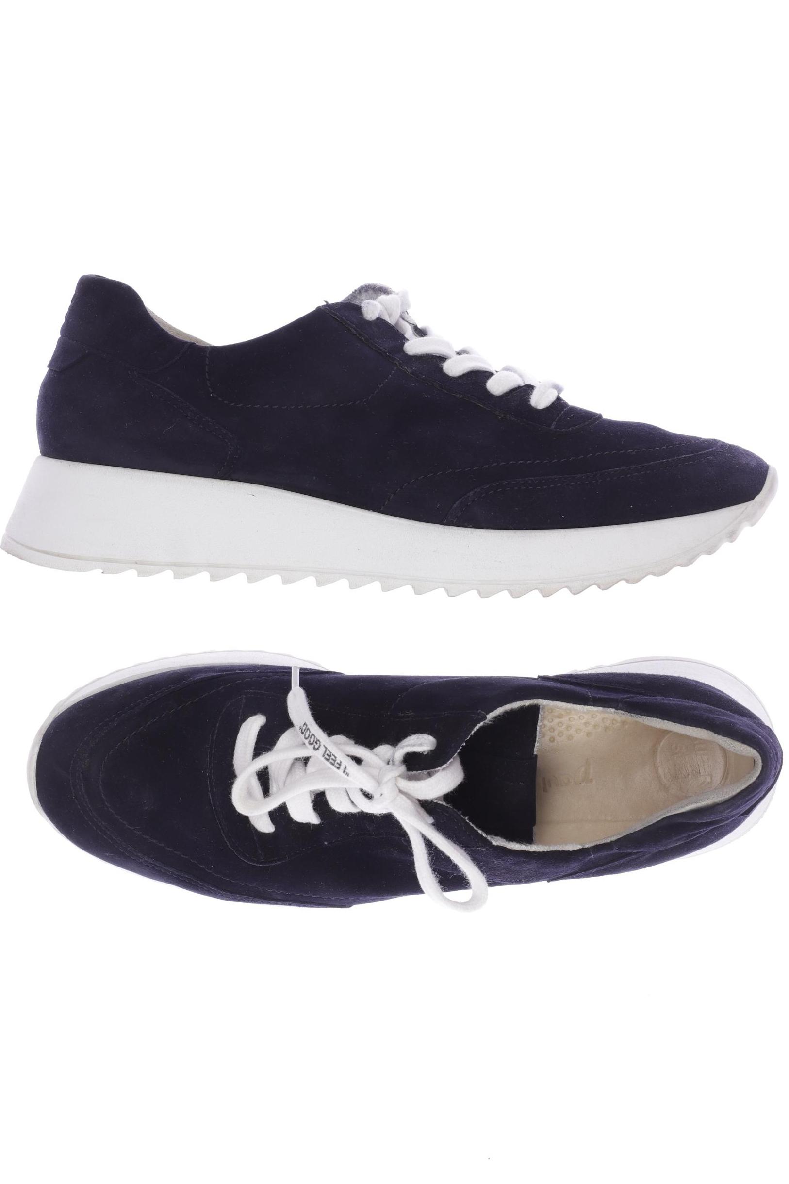 

Paul Green Damen Sneakers, marineblau