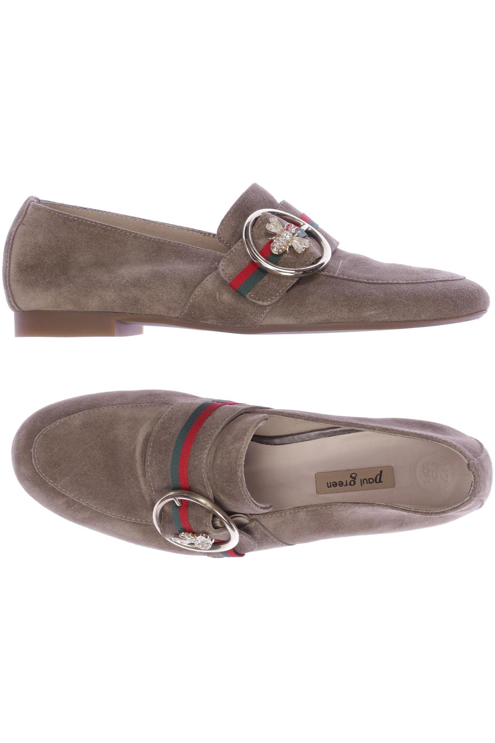 

Paul Green Damen Halbschuh, braun, Gr. 3.5