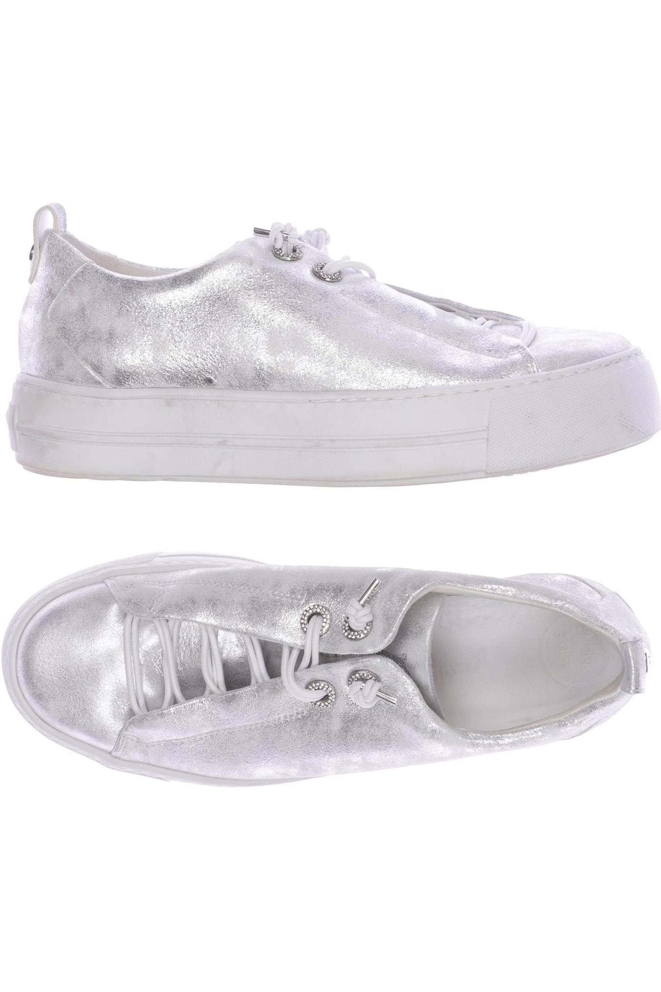 

Paul Green Damen Sneakers, silber, Gr. 5