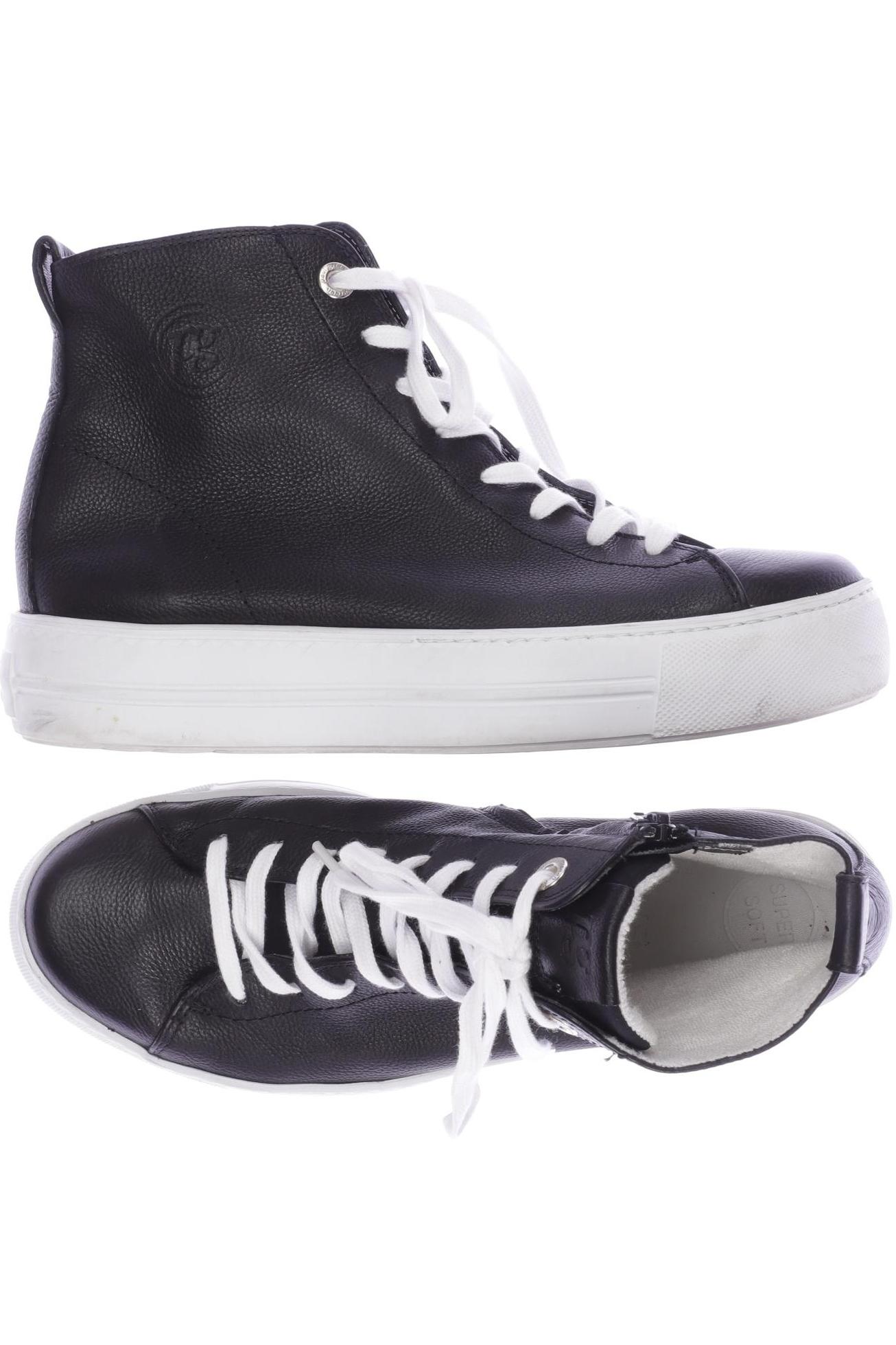 

Paul Green Damen Sneakers, schwarz