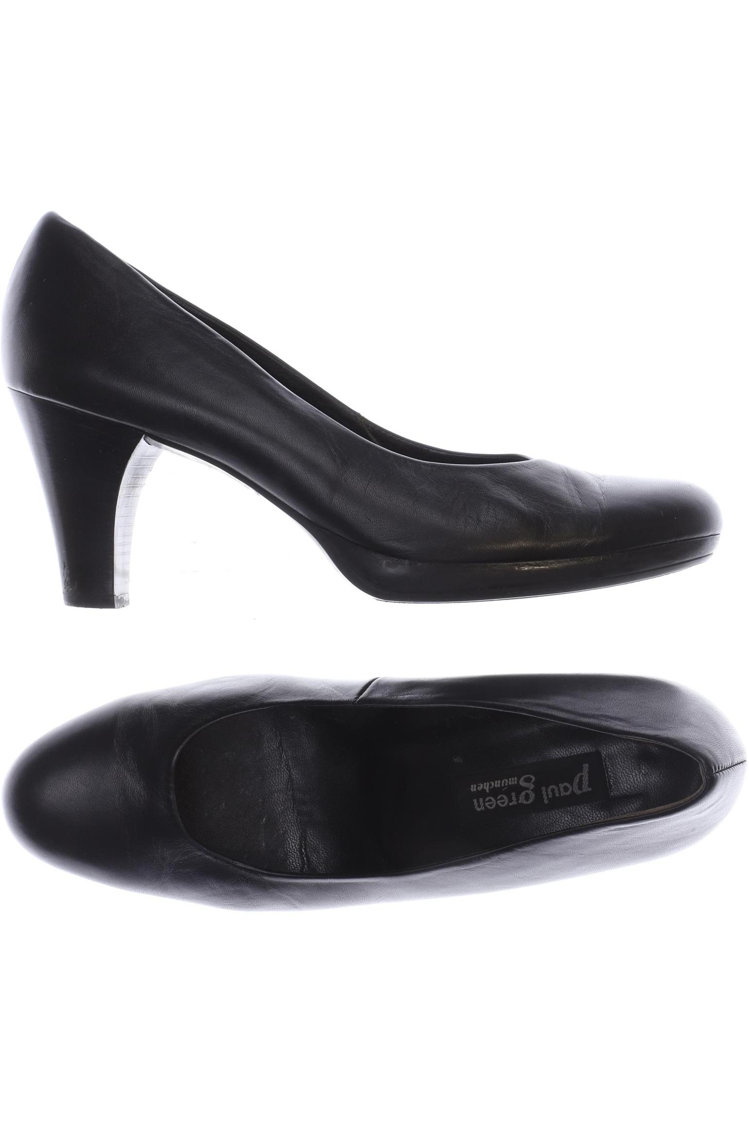

Paul Green Damen Pumps, schwarz, Gr. 5.5