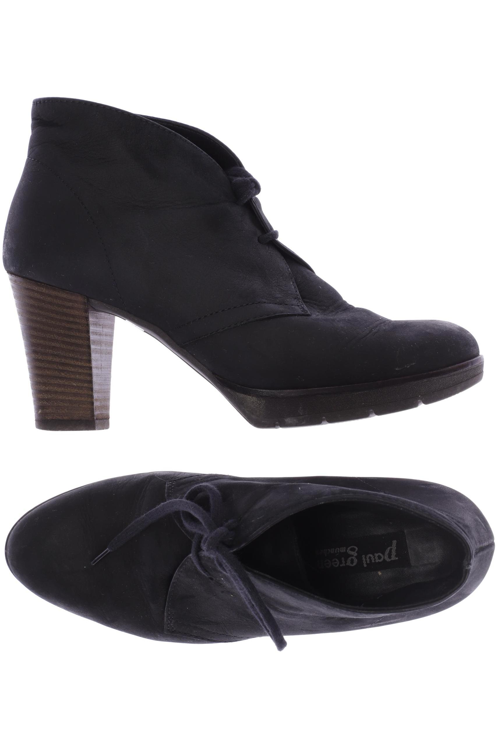 

Paul Green Damen Stiefelette, schwarz