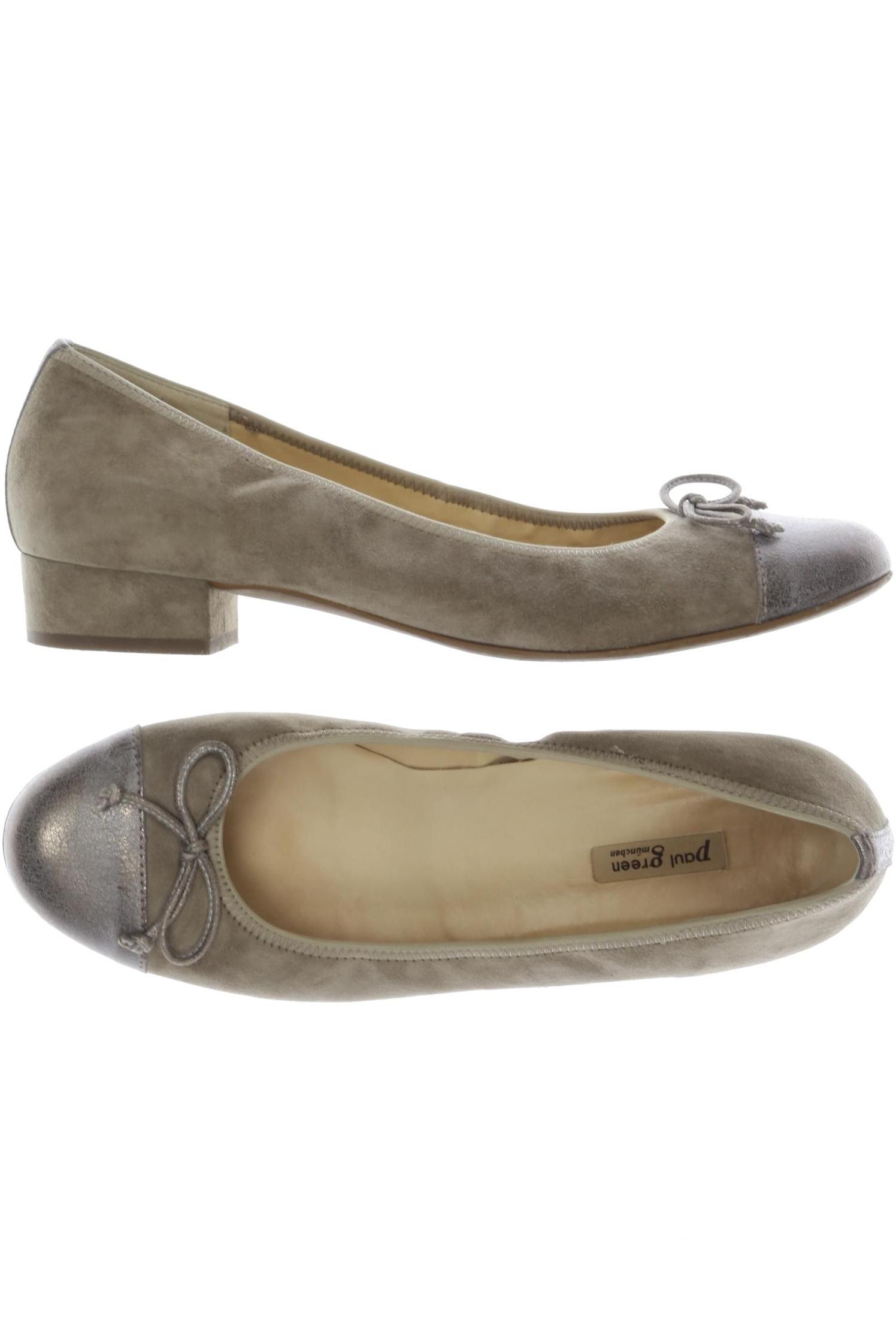 

Paul Green Damen Ballerinas, beige, Gr. 7.5