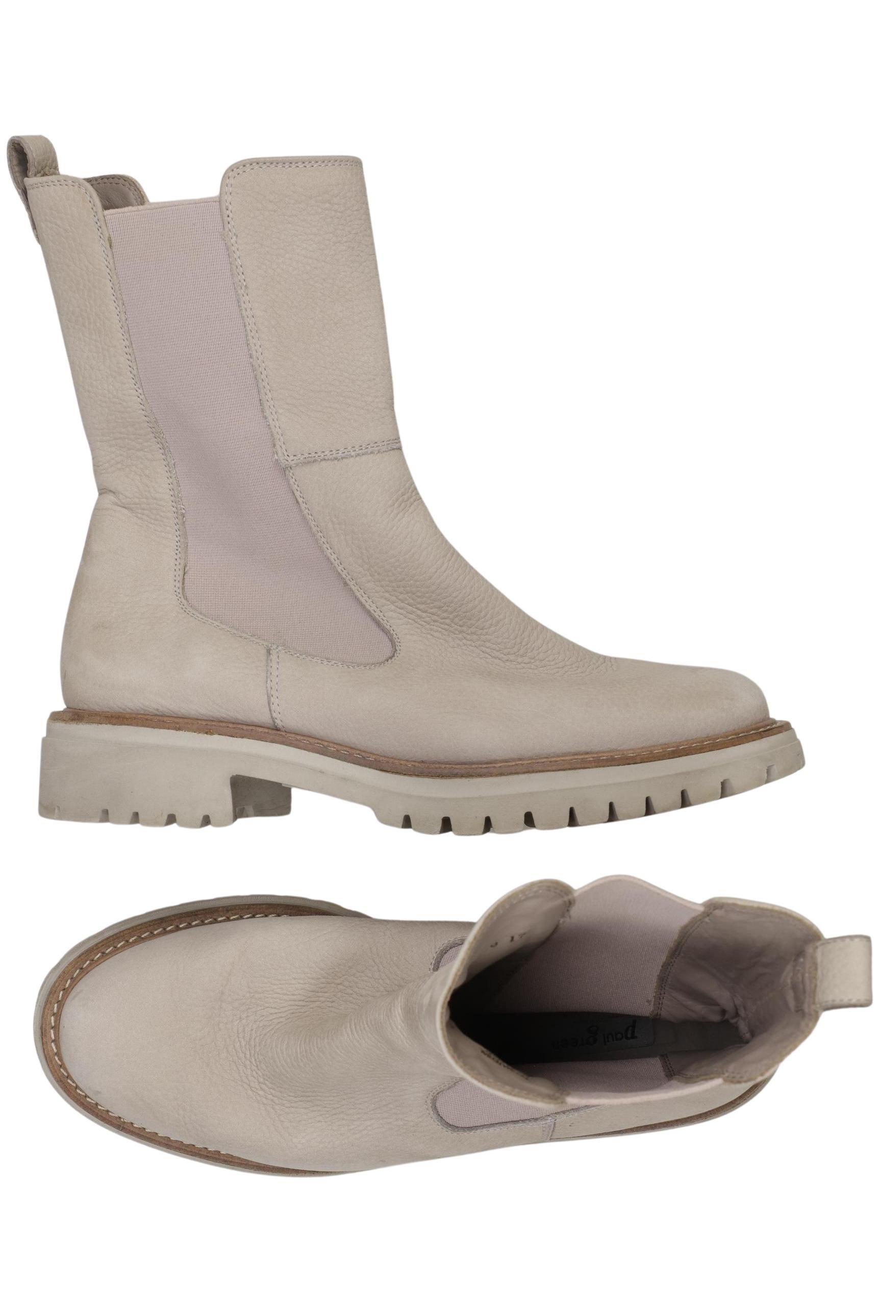 

Paul Green Damen Stiefelette, beige, Gr. 5