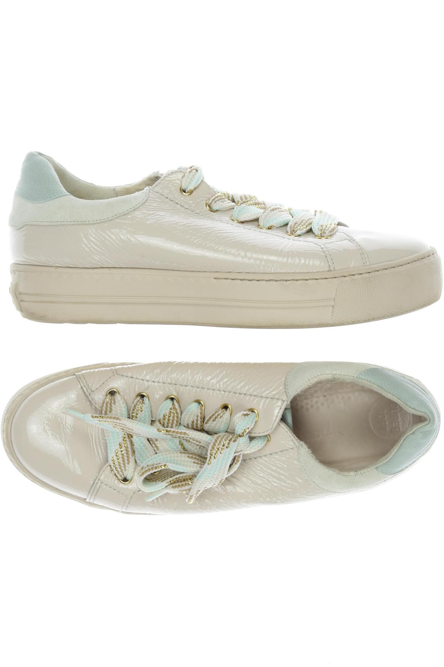 

Paul Green Damen Halbschuh, beige, Gr. 7