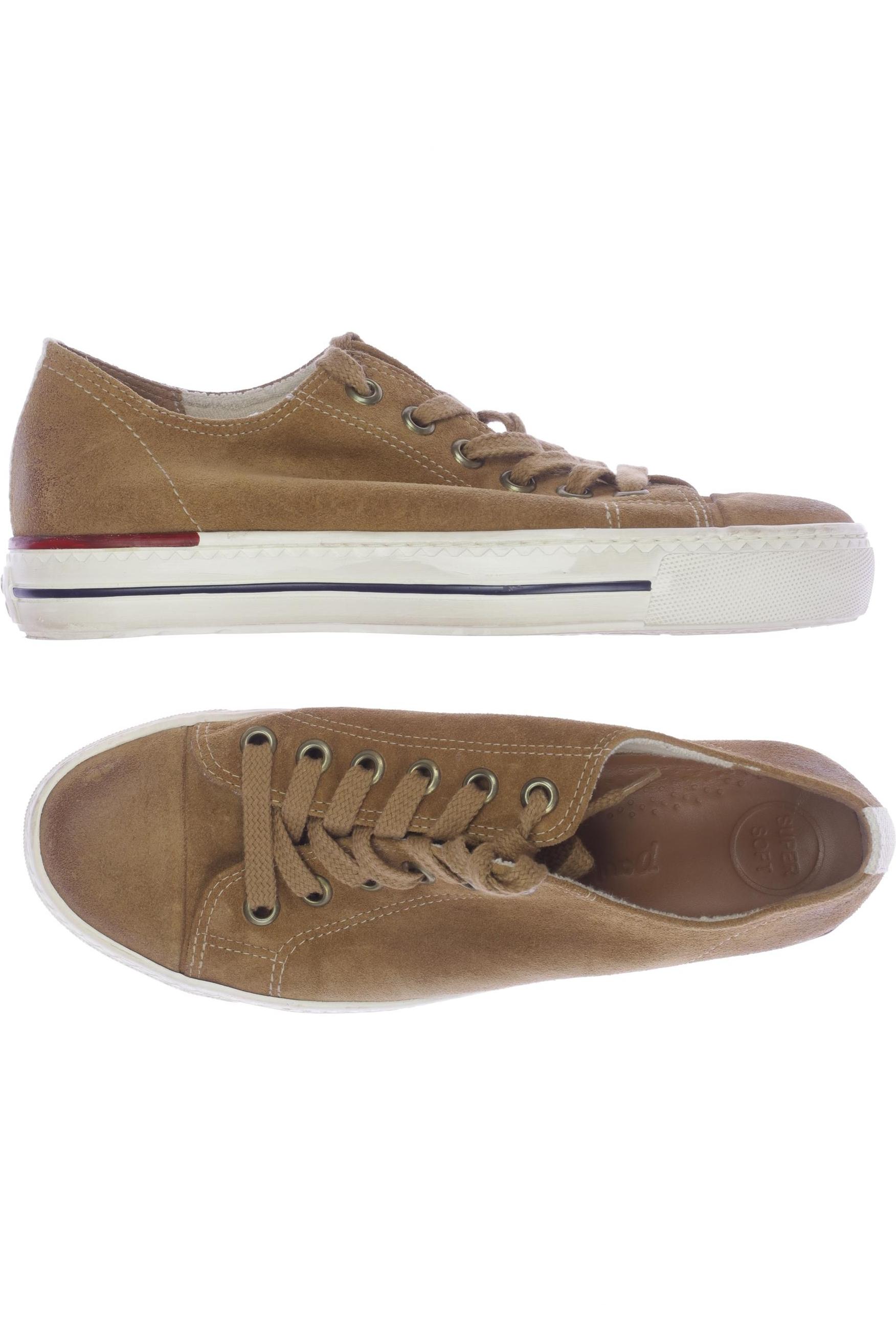 

Paul Green Damen Halbschuh, braun, Gr. 6.5
