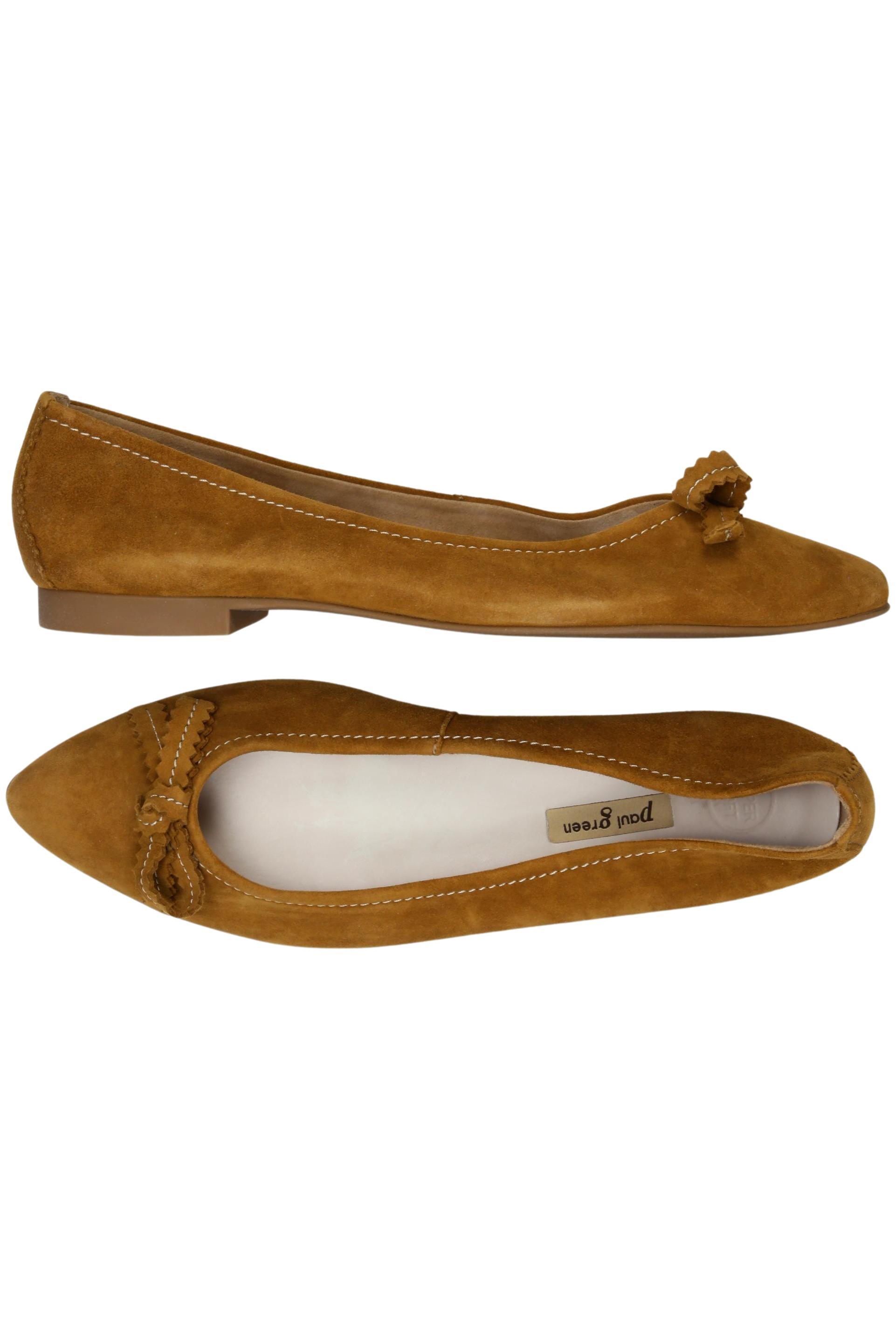 

Paul Green Damen Ballerinas, braun, Gr. 6.5