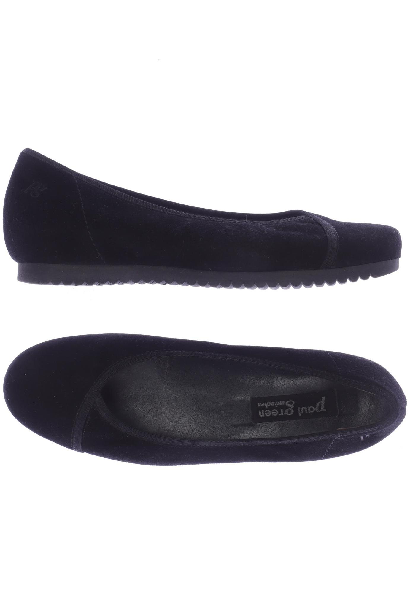 

Paul Green Damen Ballerinas, schwarz