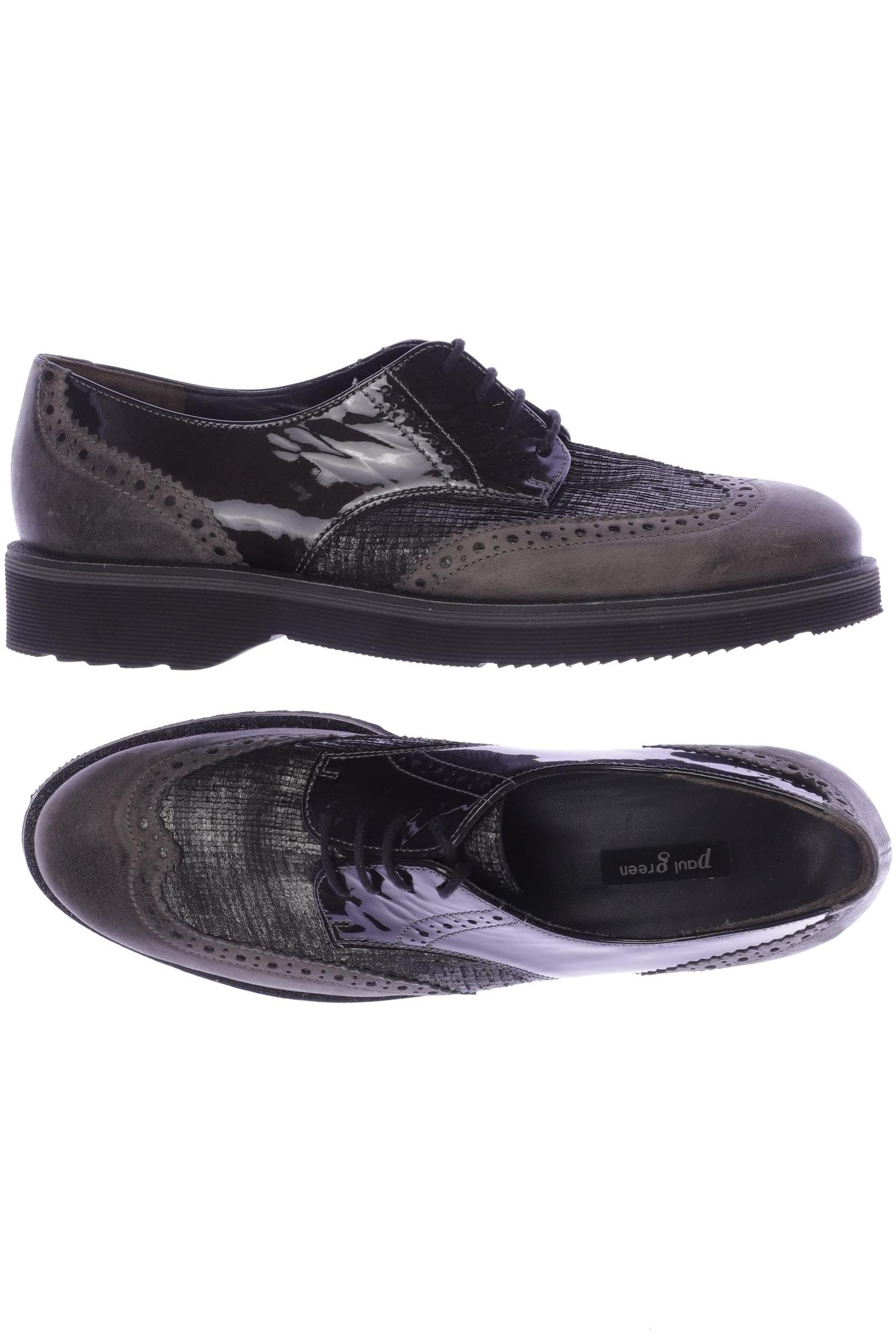 

Paul Green Damen Halbschuh, braun, Gr. 6.5