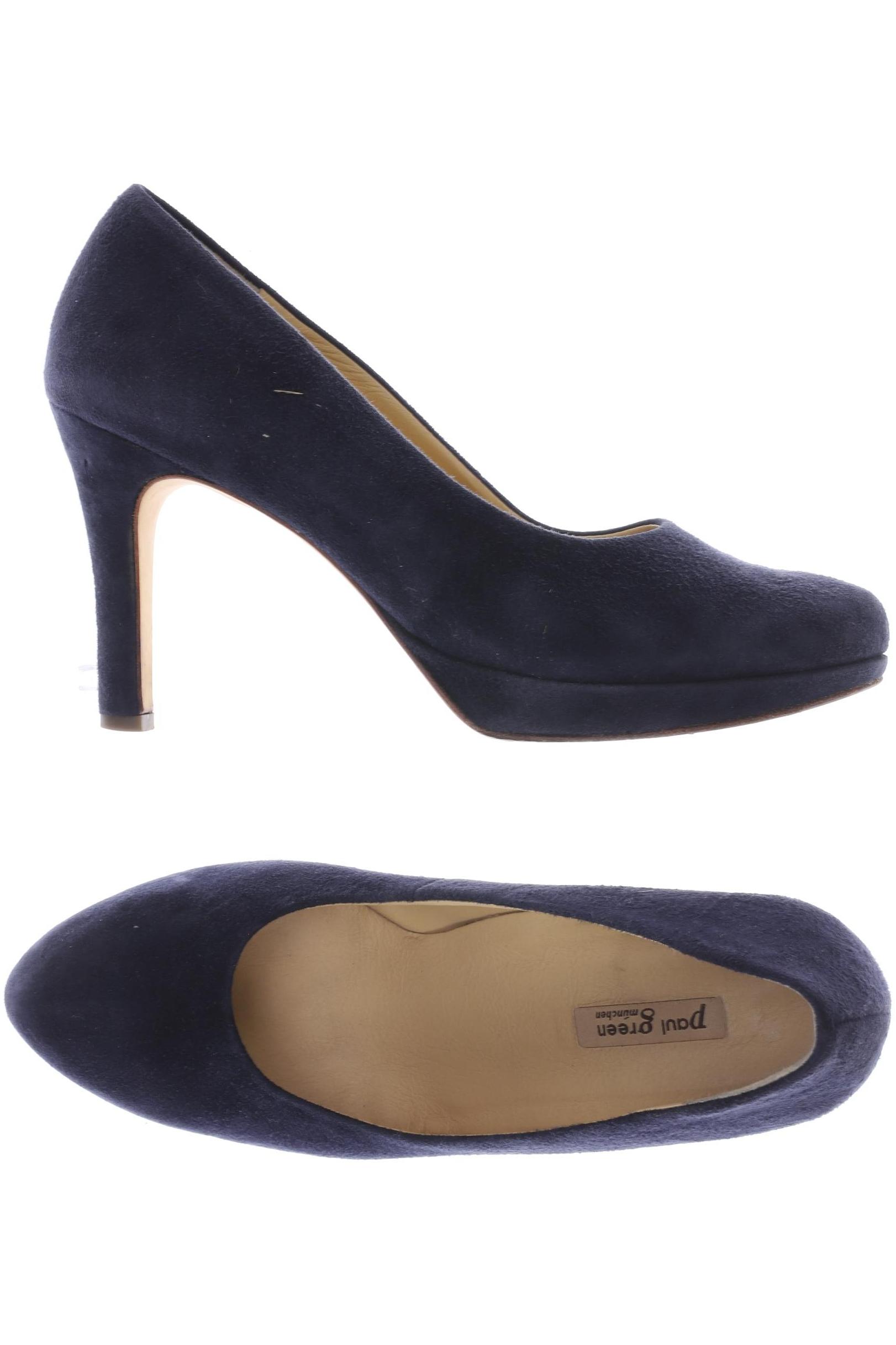 

Paul Green Damen Pumps, marineblau