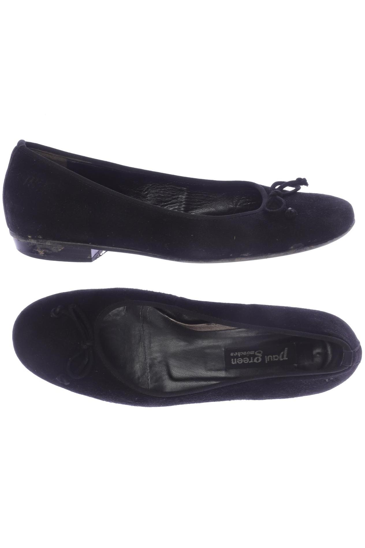 

Paul Green Damen Ballerinas, schwarz, Gr. 5.5