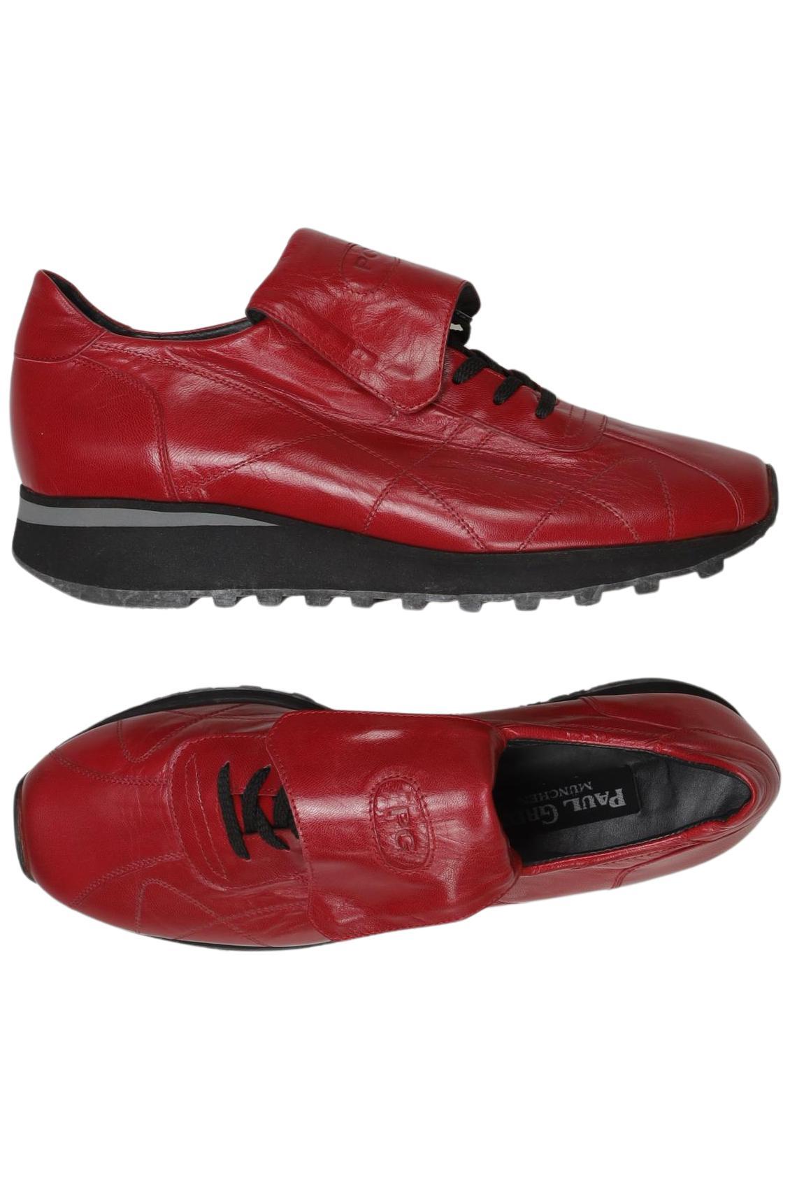 

Paul Green Damen Sneakers, rot, Gr. 5