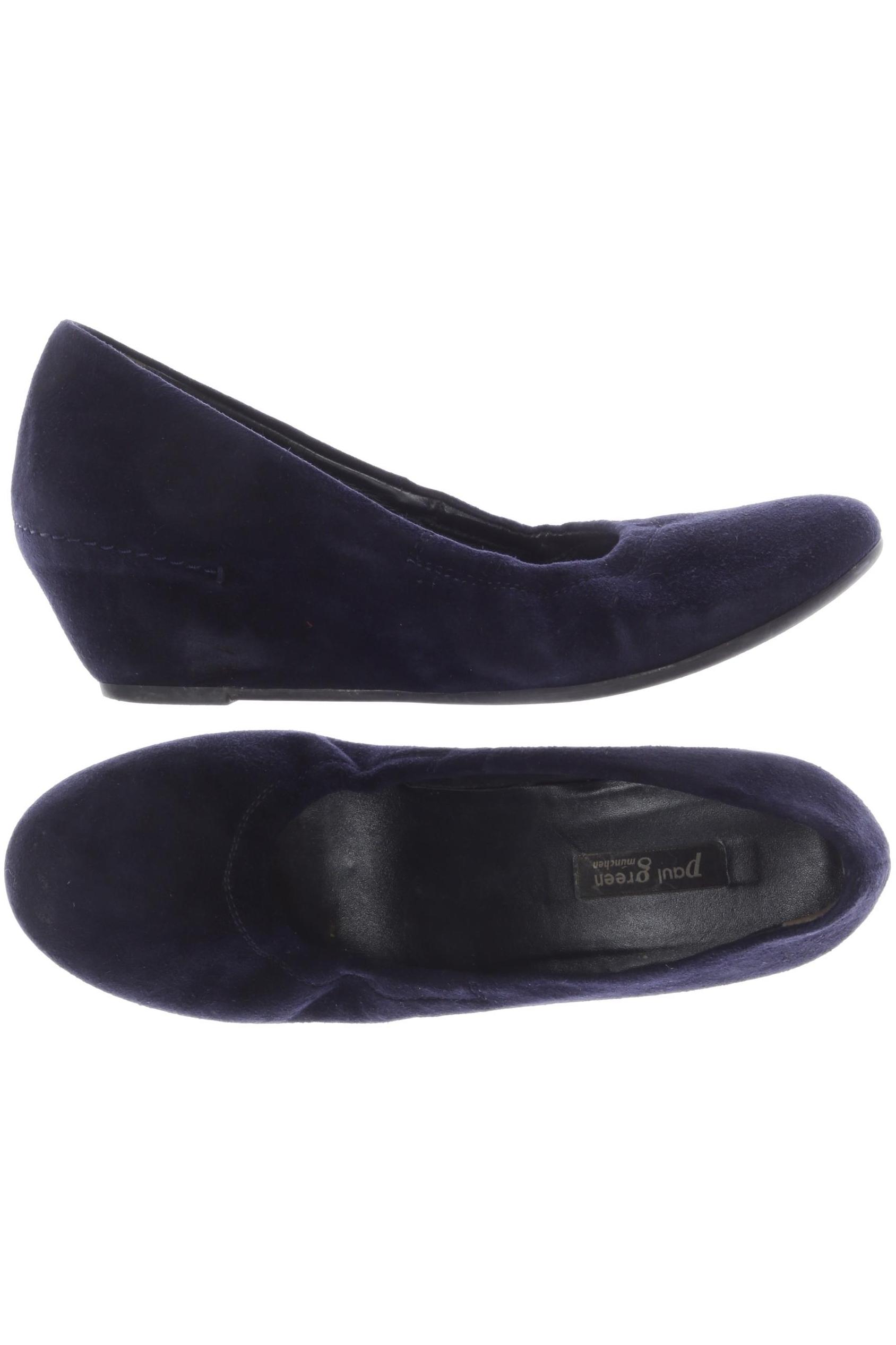 

Paul Green Damen Ballerinas, marineblau, Gr. 4.5