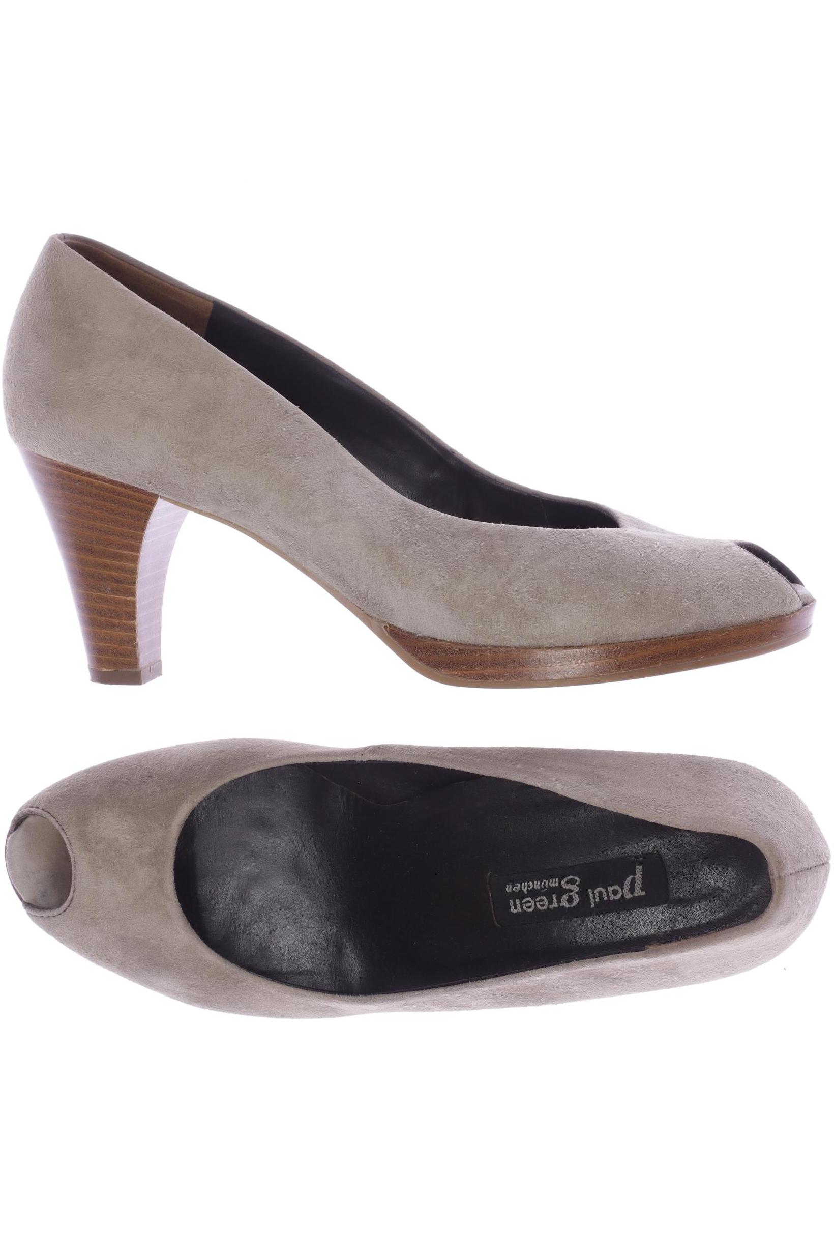 

Paul Green Damen Pumps, beige, Gr. 6