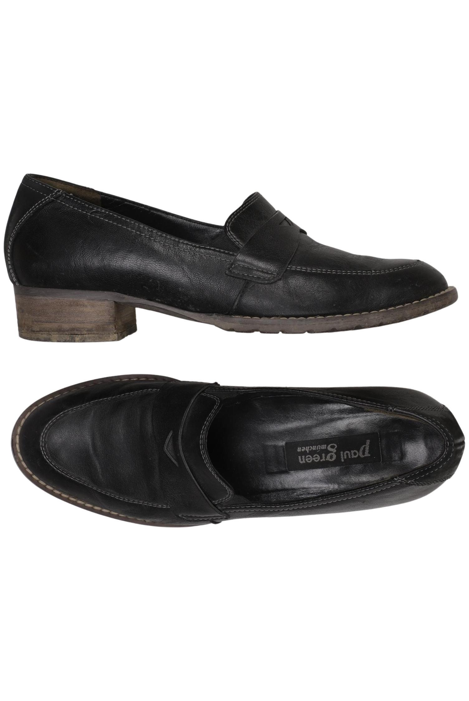 

Paul Green Damen Halbschuh, schwarz, Gr. 4