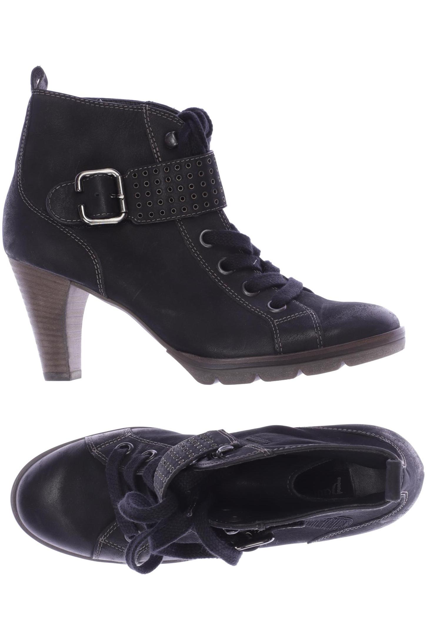 

Paul Green Damen Stiefelette, schwarz