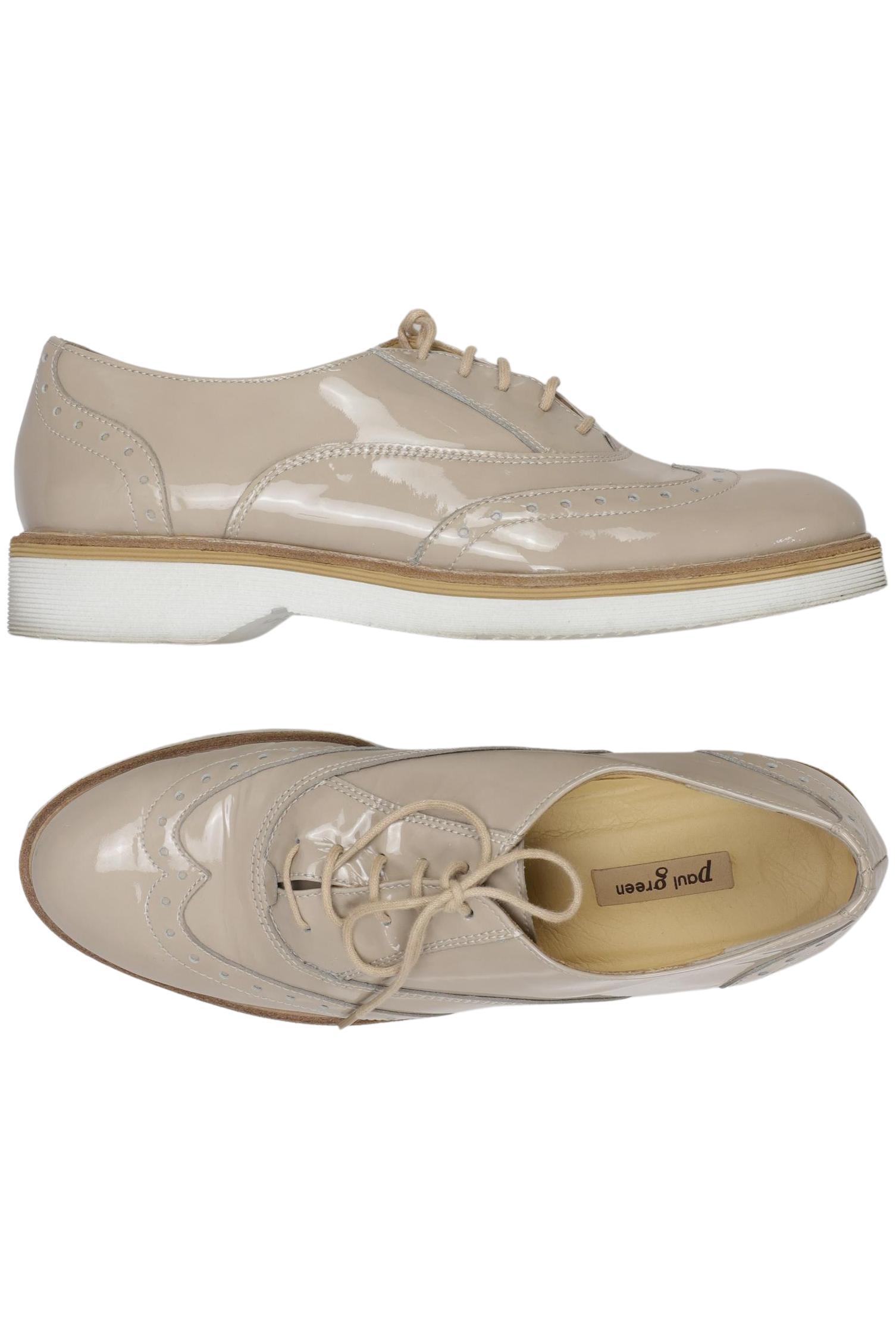 

Paul Green Damen Halbschuh, beige, Gr. 5