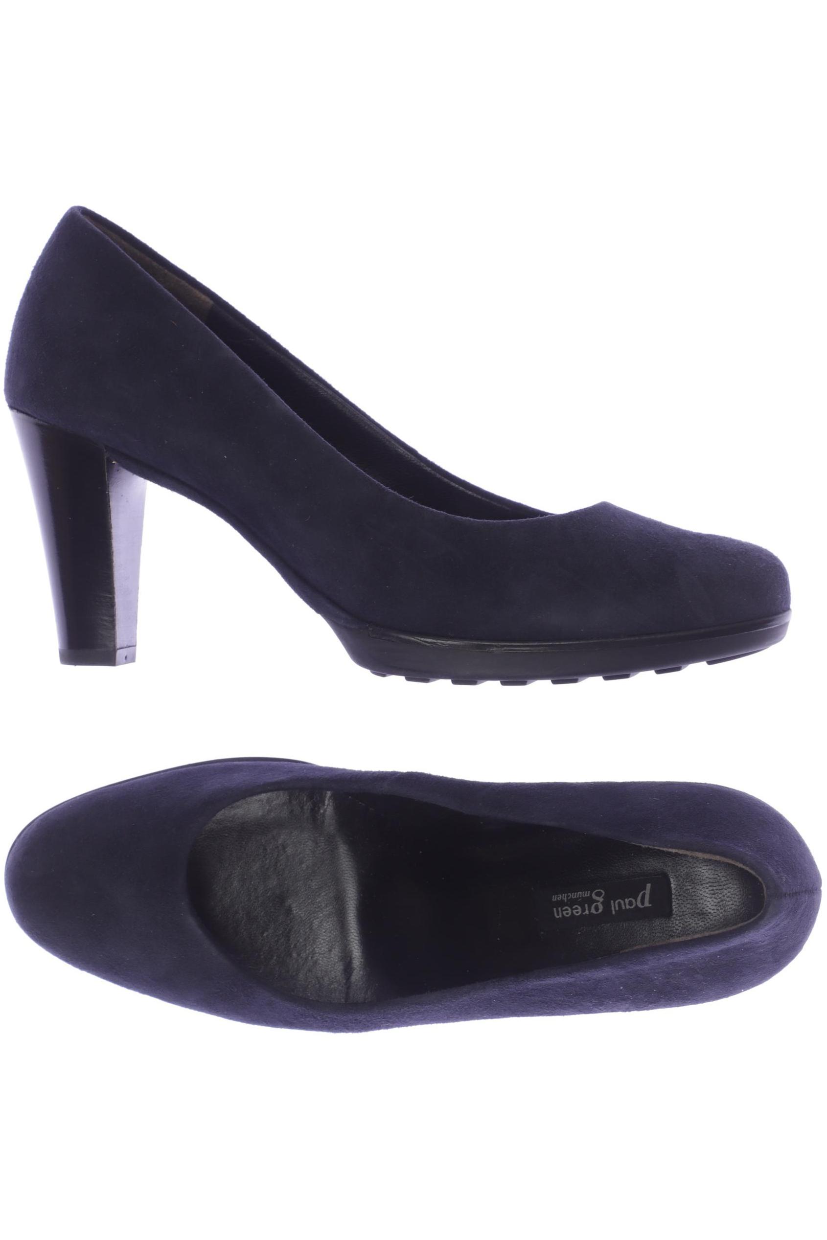 

Paul Green Damen Pumps, marineblau, Gr. 3.5