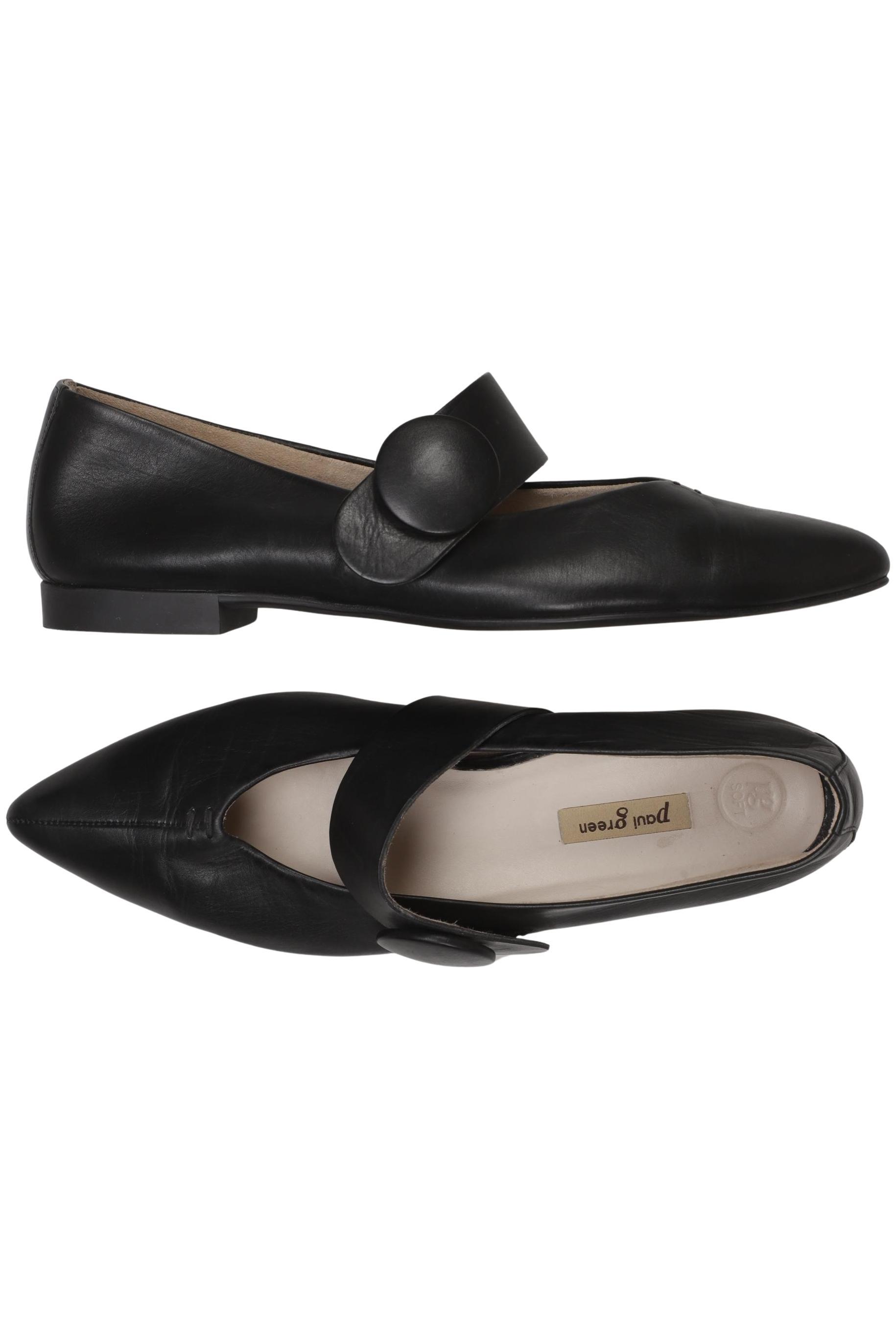 

Paul Green Damen Ballerinas, schwarz, Gr. 5