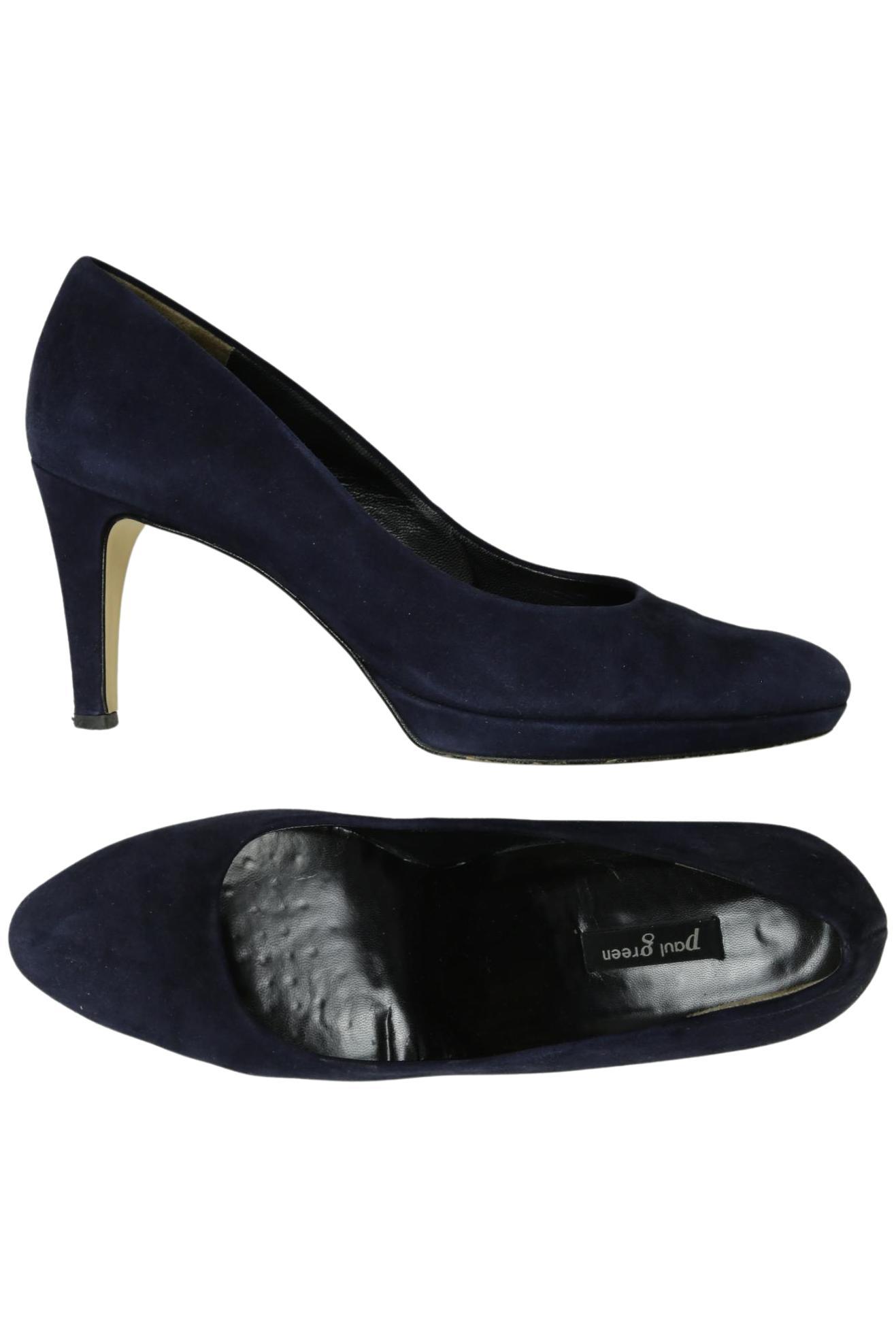 

Paul Green Damen Pumps, marineblau, Gr. 6.5