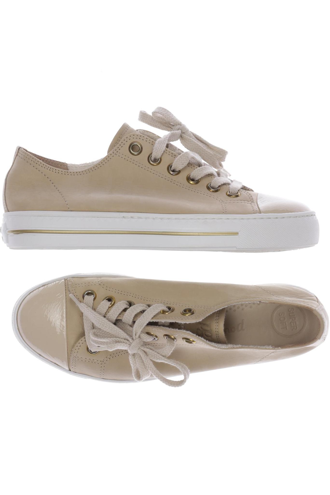 

Paul Green Damen Sneakers, beige, Gr. 6