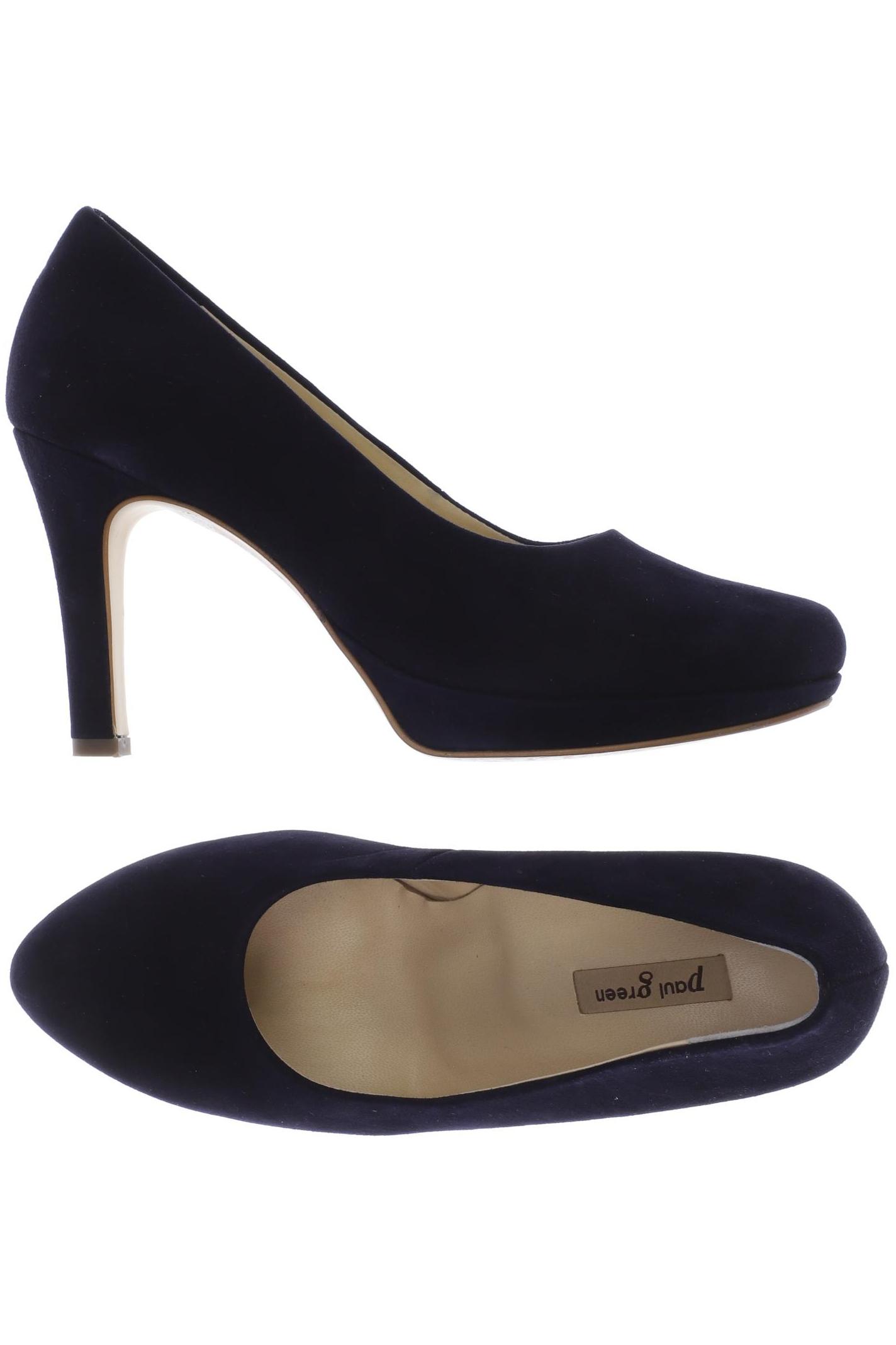 

Paul Green Damen Pumps, marineblau