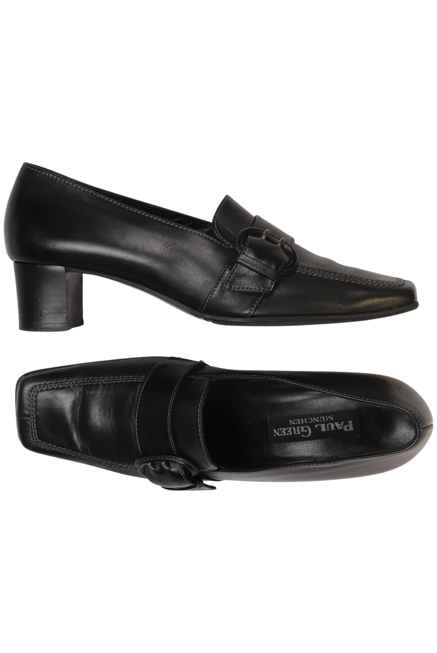 

Paul Green Damen Halbschuh, schwarz, Gr. 4