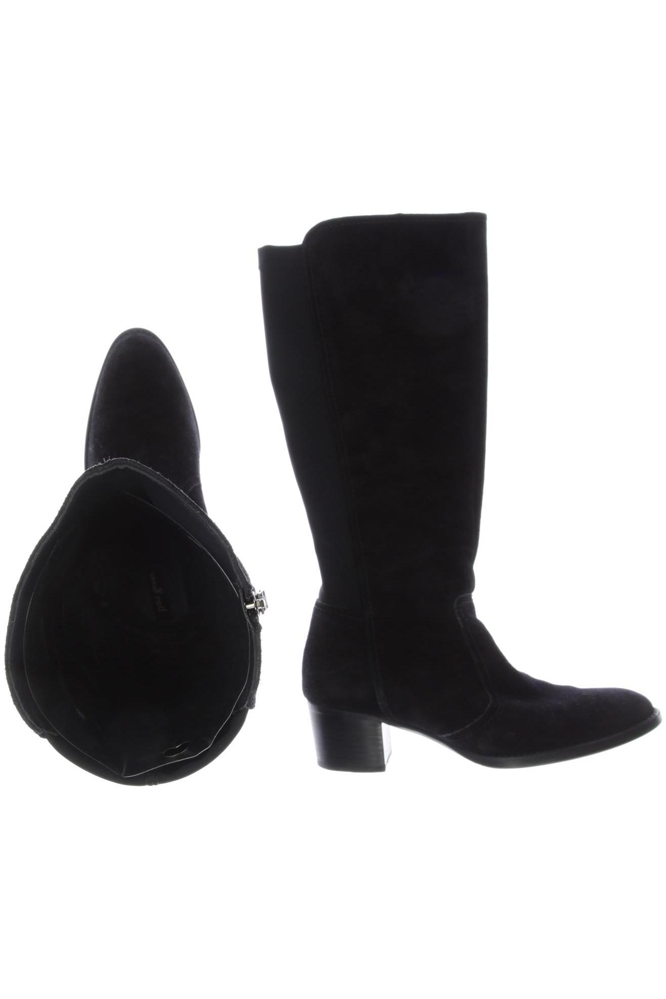 

Paul Green Damen Stiefel, schwarz, Gr. 4