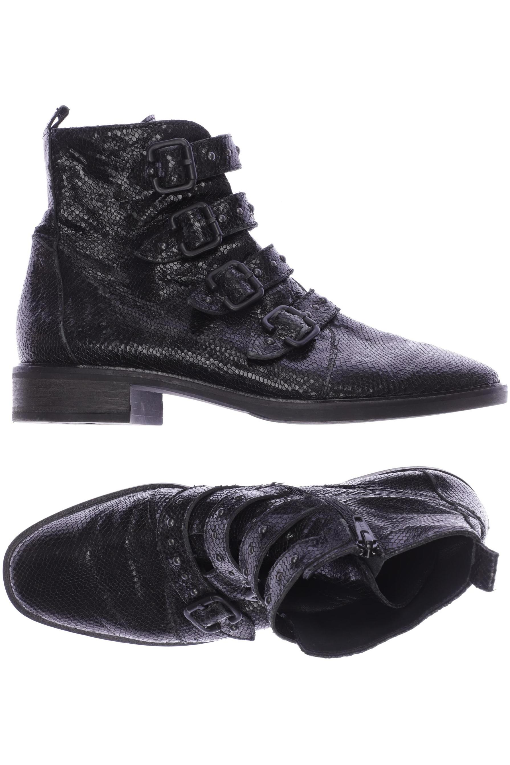 

Paul Green Damen Stiefelette, schwarz
